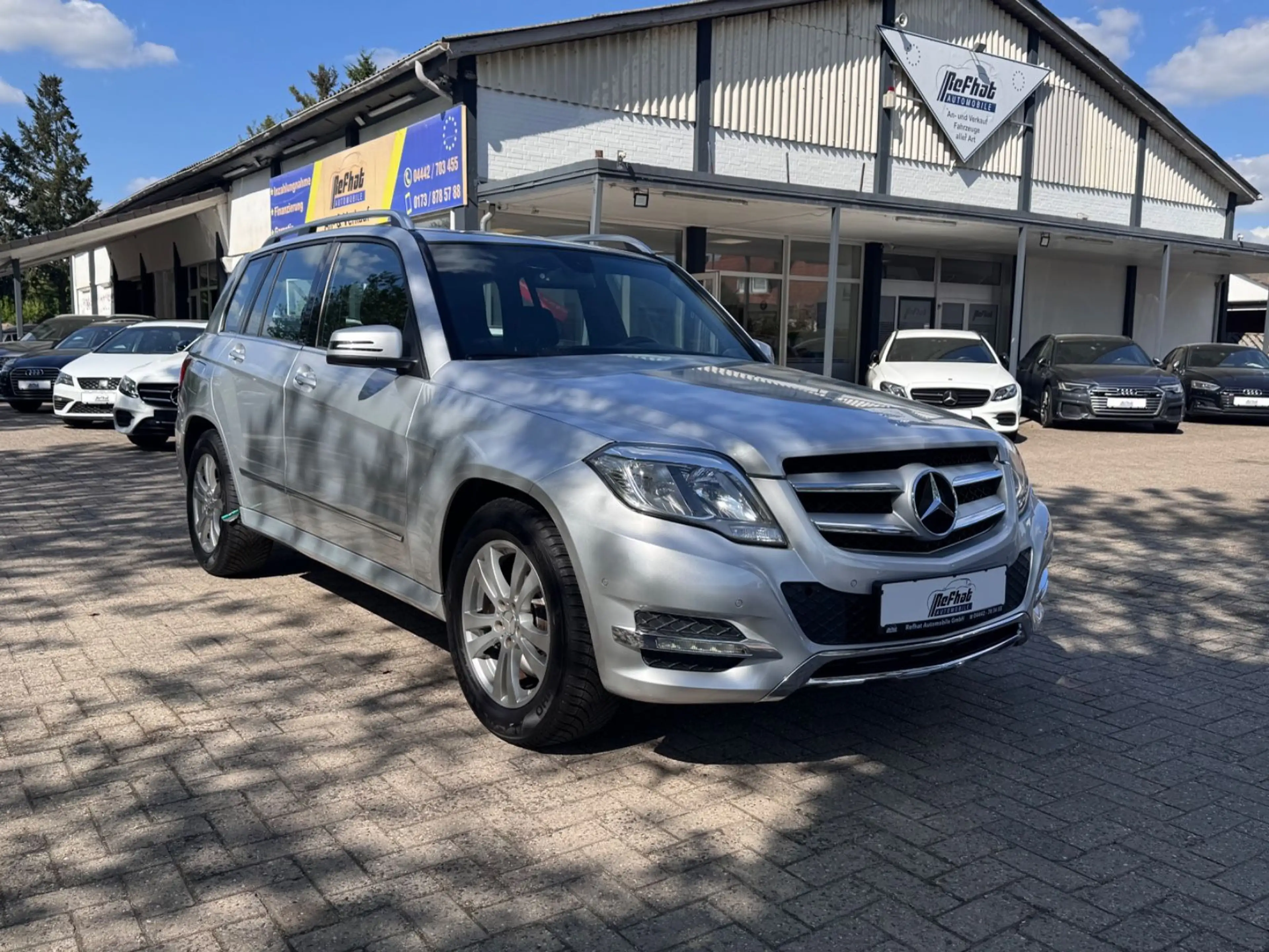 Mercedes-Benz GLK 220 CDI BlueEfficiency 4Matic*PDC*SHZ*AHK* — photo 5
