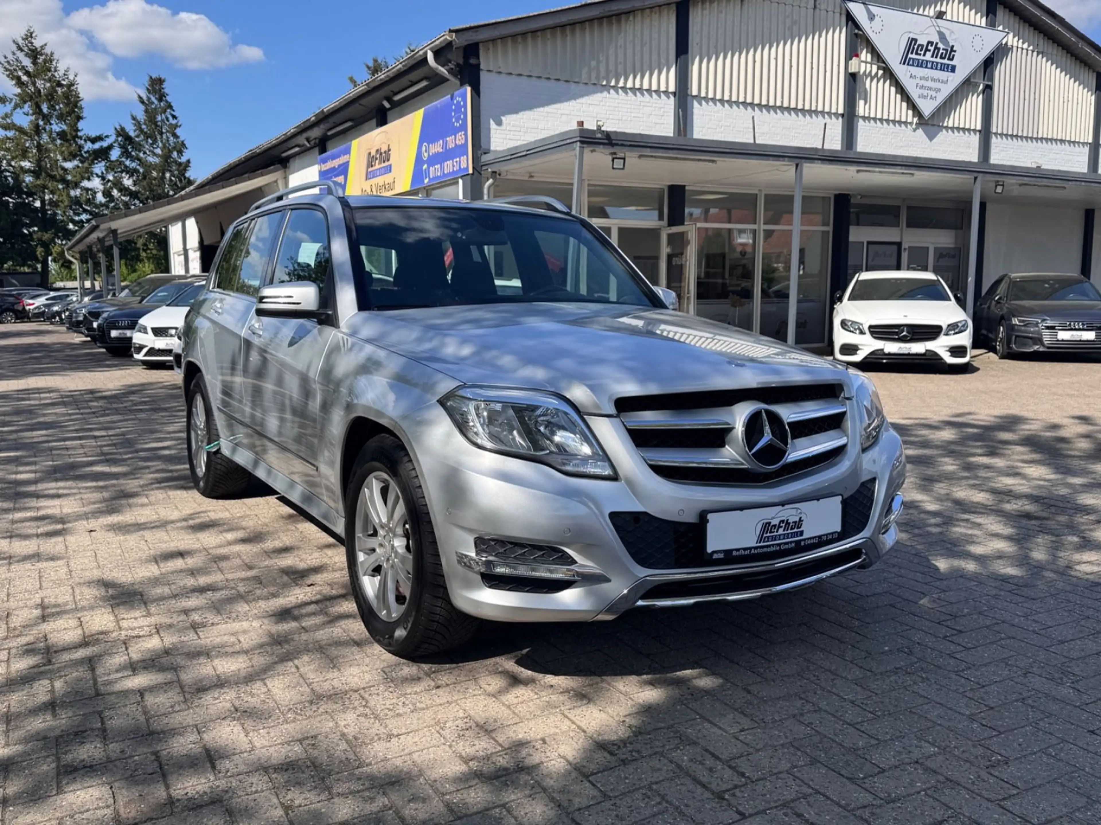 Mercedes-Benz GLK 220 CDI BlueEfficiency 4Matic*PDC*SHZ*AHK* — photo 4