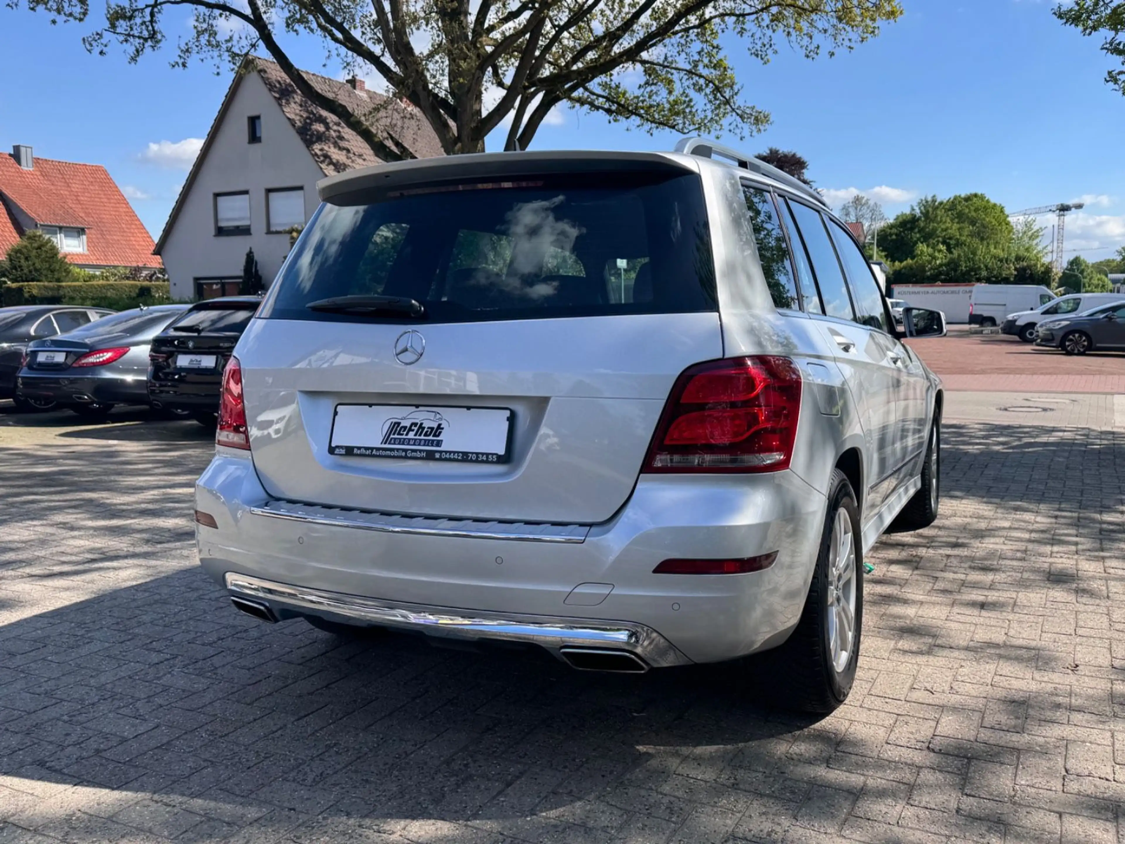 Mercedes-Benz GLK 220 CDI BlueEfficiency 4Matic*PDC*SHZ*AHK* — photo 9