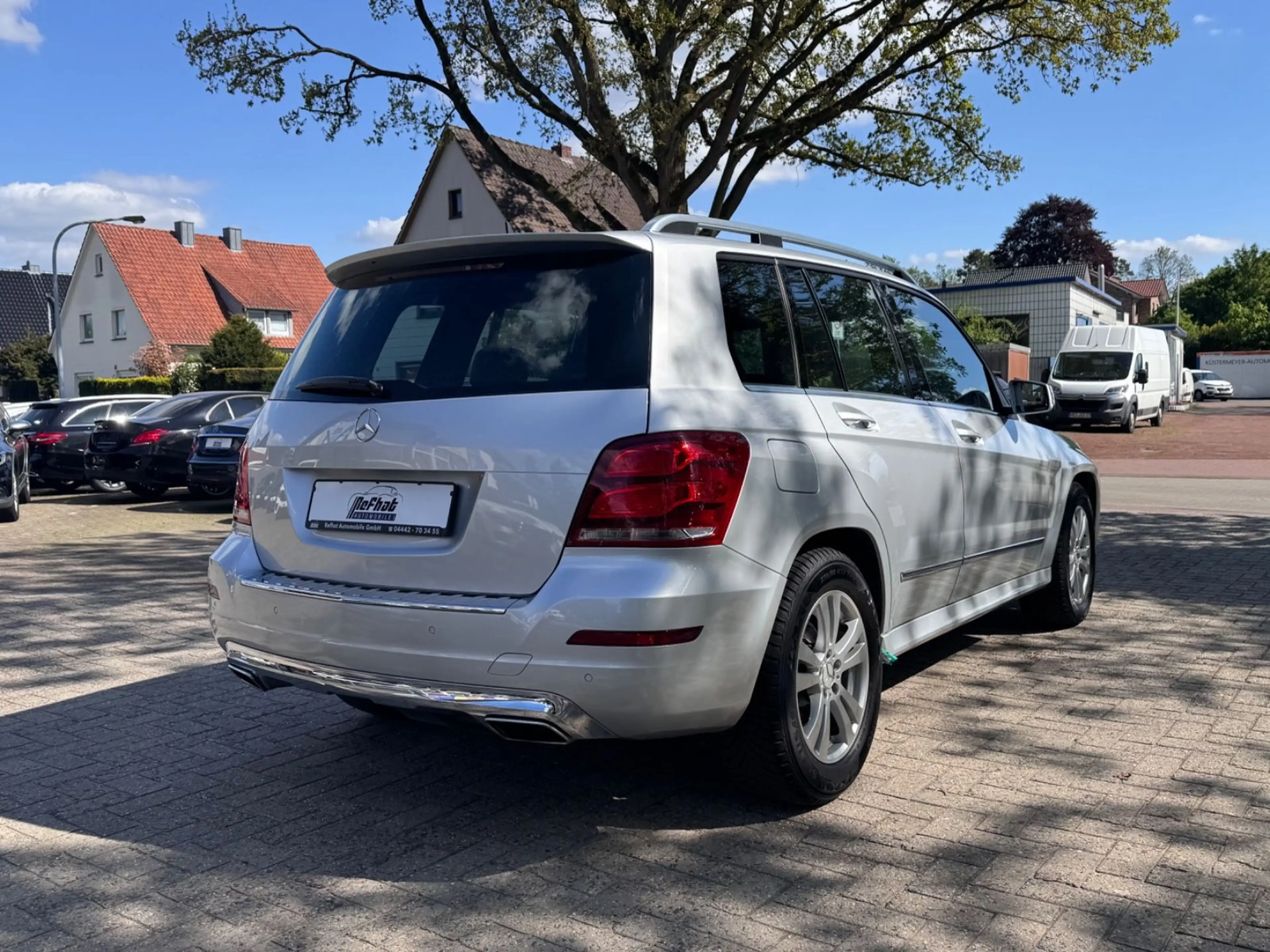 Mercedes-Benz GLK 220 CDI BlueEfficiency 4Matic*PDC*SHZ*AHK* — photo 10