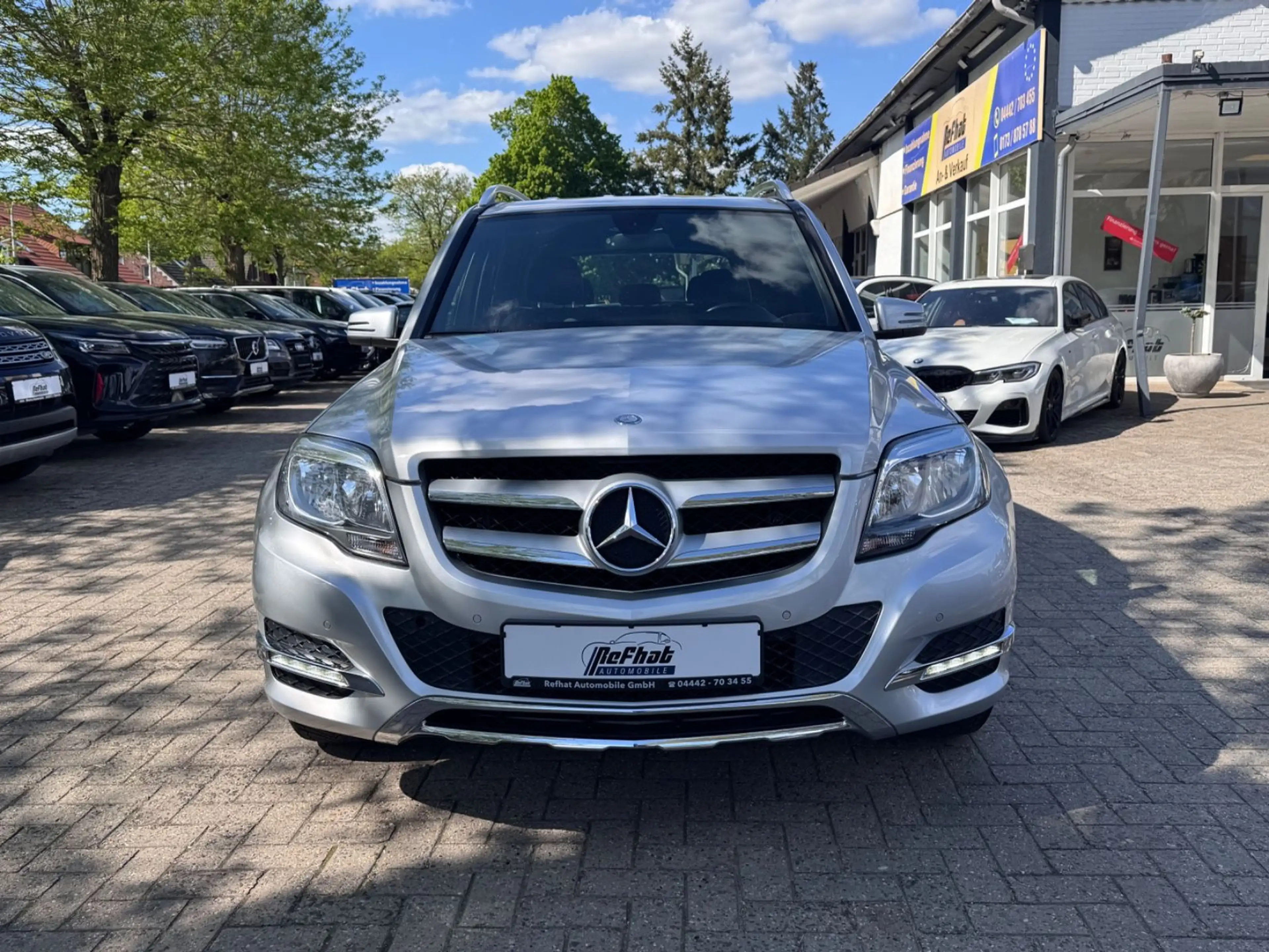 Mercedes-Benz GLK 220 CDI BlueEfficiency 4Matic*PDC*SHZ*AHK* — photo 3