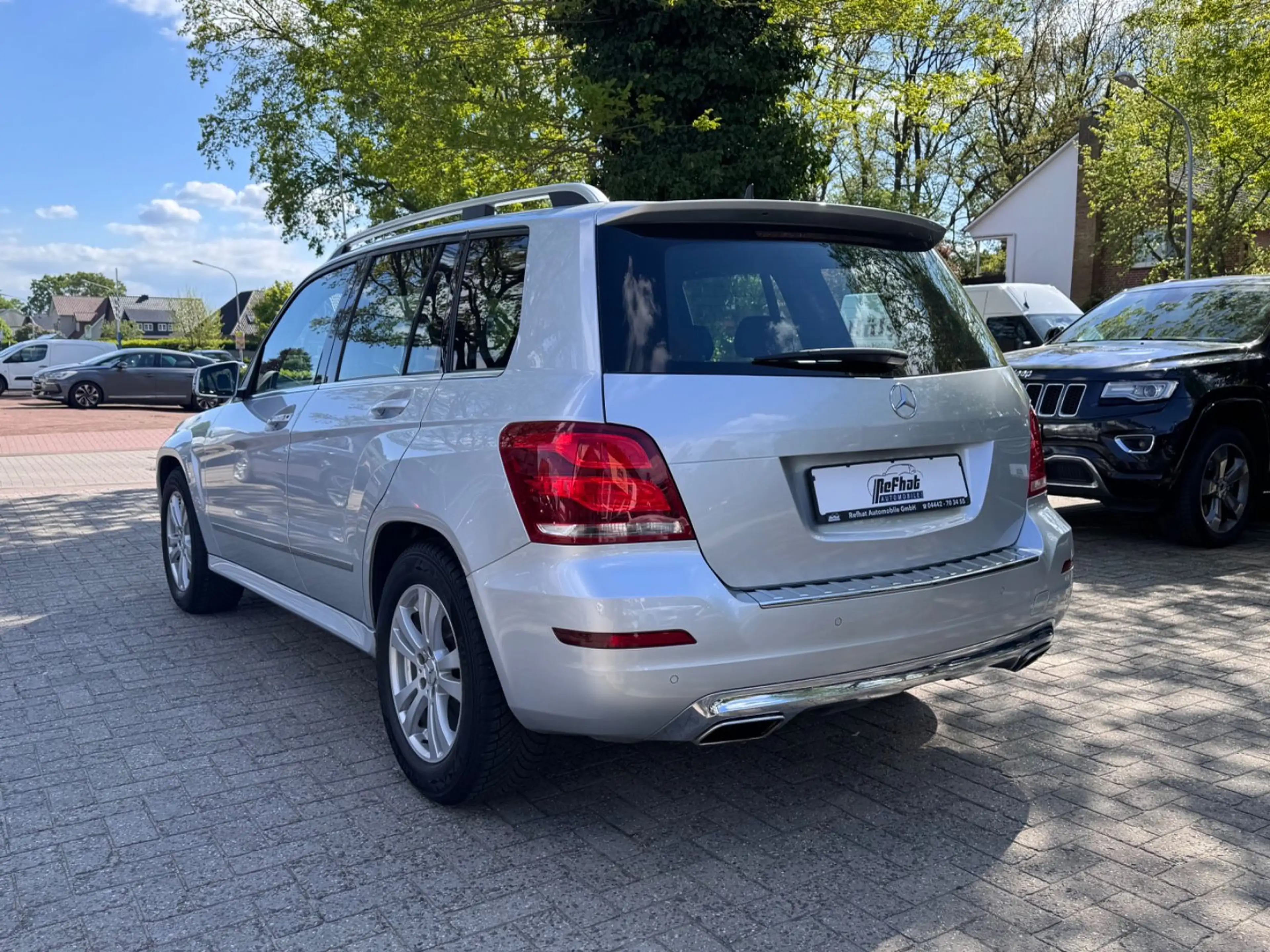 Mercedes-Benz GLK 220 CDI BlueEfficiency 4Matic*PDC*SHZ*AHK* — photo 7