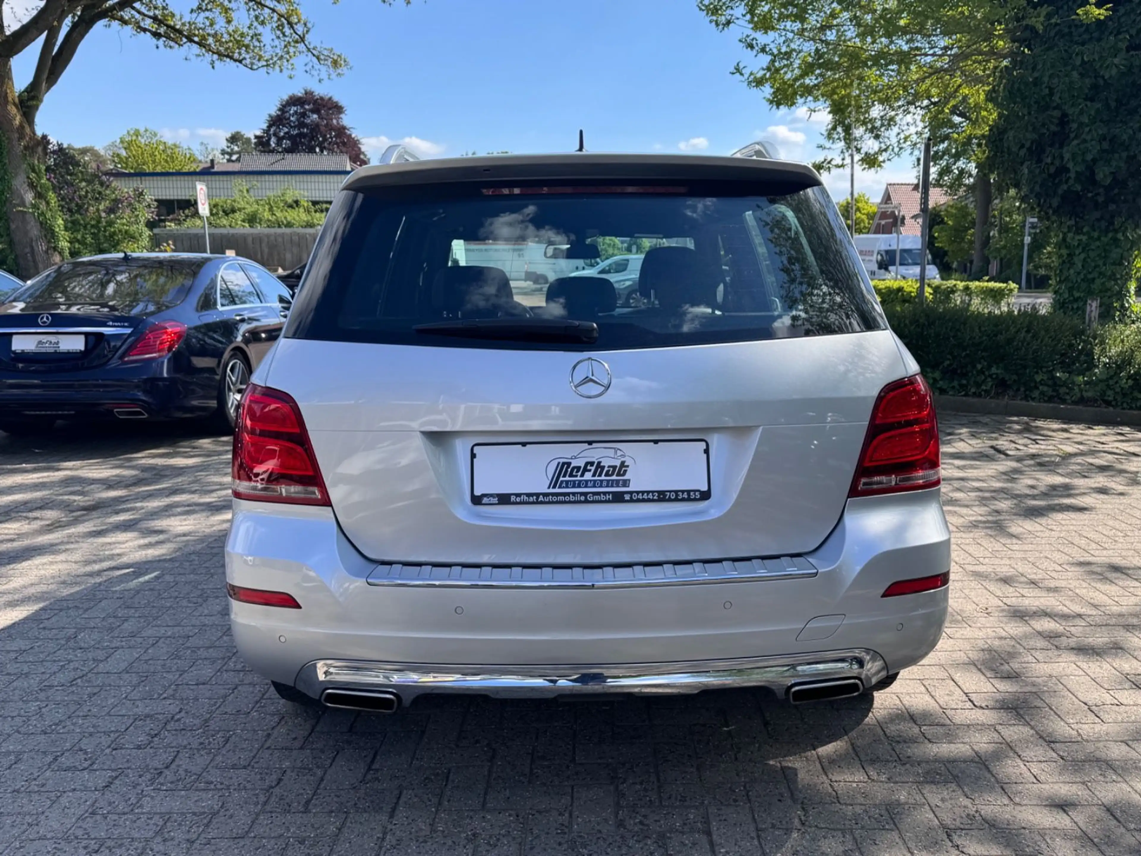 Mercedes-Benz GLK 220 CDI BlueEfficiency 4Matic*PDC*SHZ*AHK* — photo 8