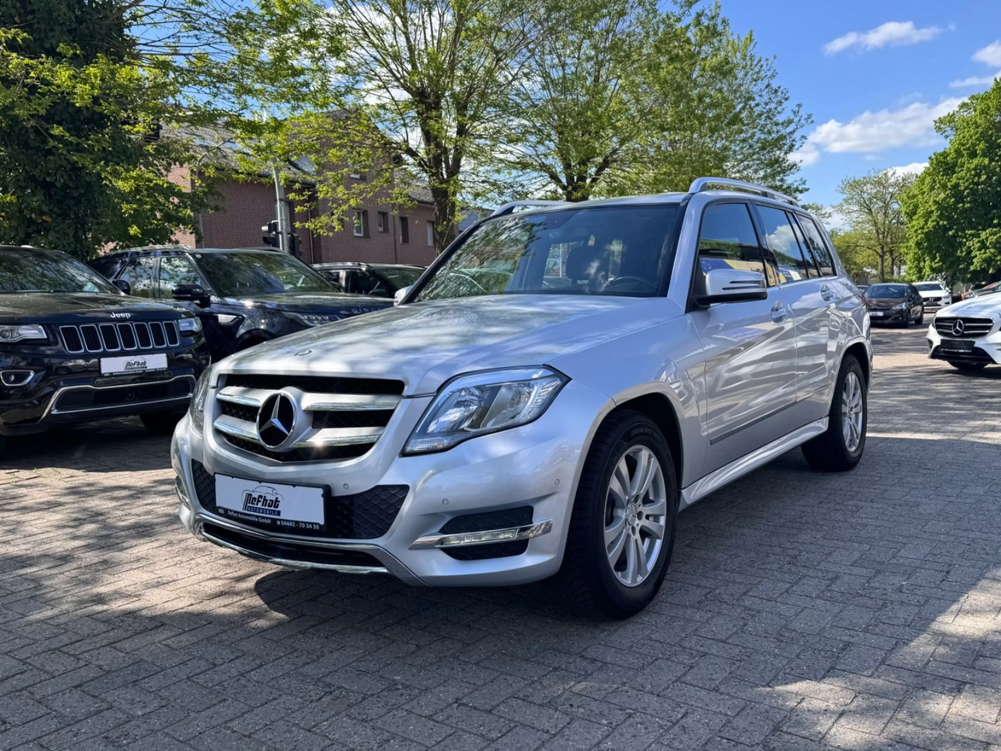 Mercedes-Benz GLK 220 CDI BlueEfficiency 4Matic*PDC*SHZ*AHK* — photo 2