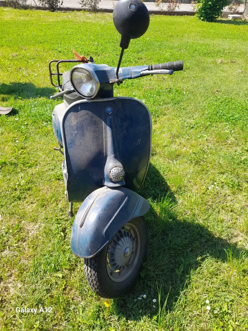 Vespa Primavera ET3 1978 Blue - 2