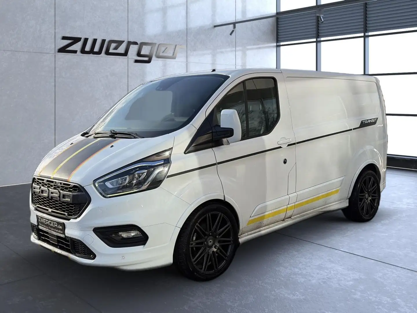 Ford Transit Custom 290 L1 Sport ACC AHK Xenon Kamera Weiß - 2