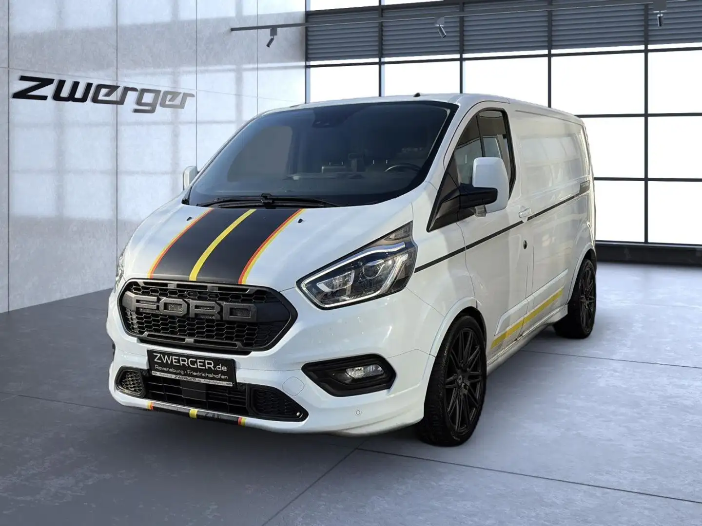 Ford Transit Custom 290 L1 Sport ACC AHK Xenon Kamera Weiß - 1