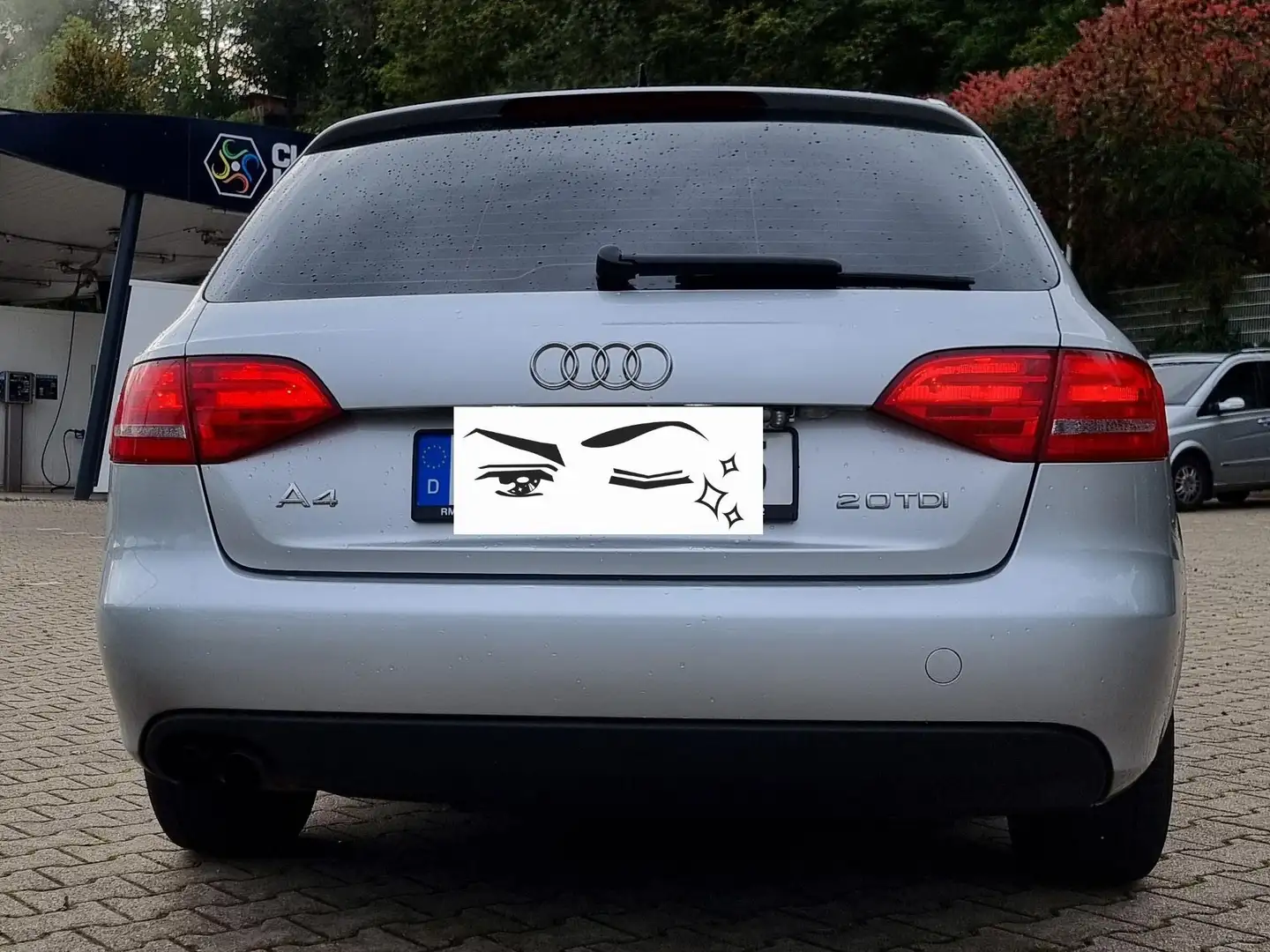 Audi A4 A4 Avant 2.0 TDI DPF multitronic Silber - 2