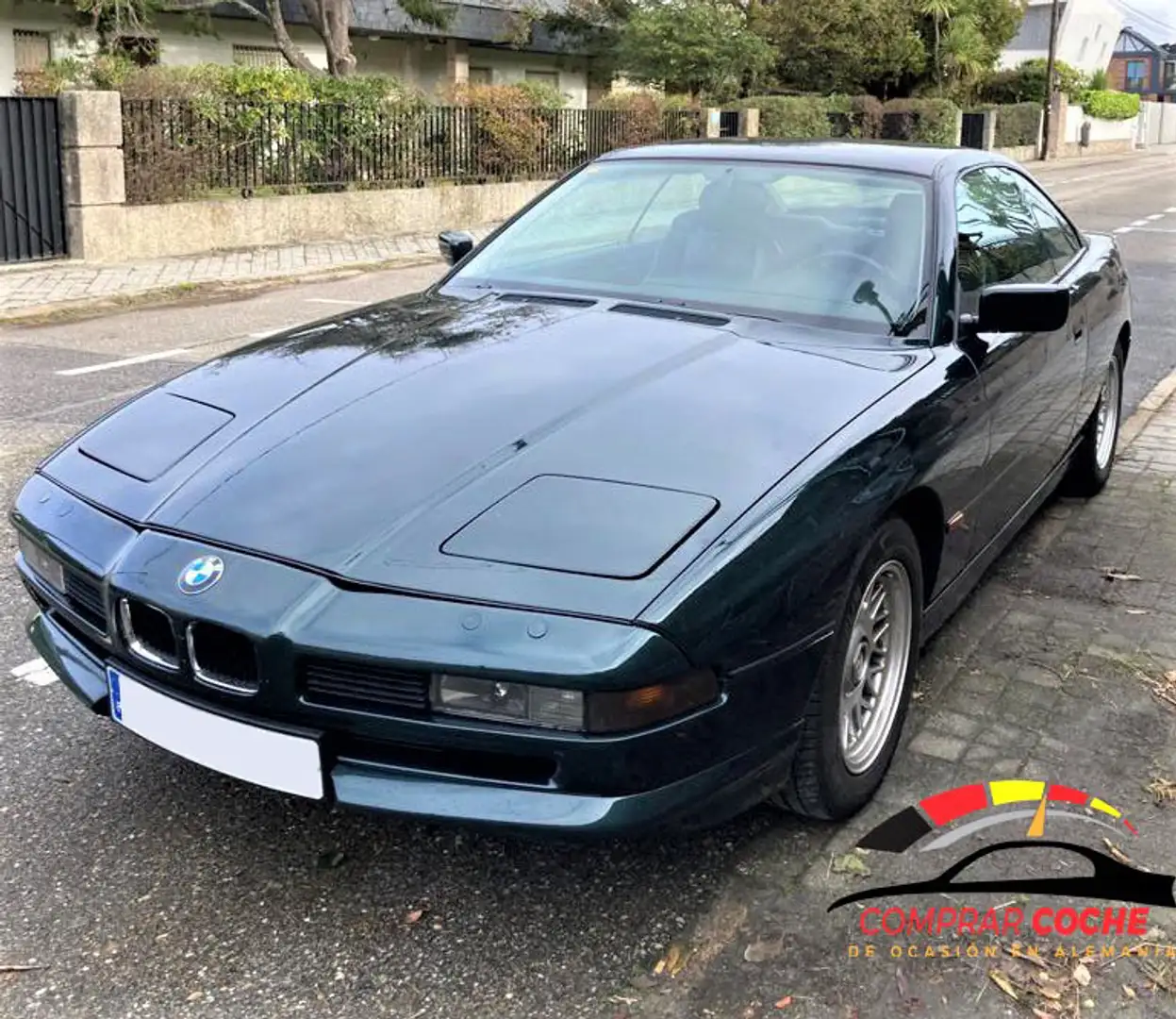 BMW 850 850Ci Aut. Зелений - 1