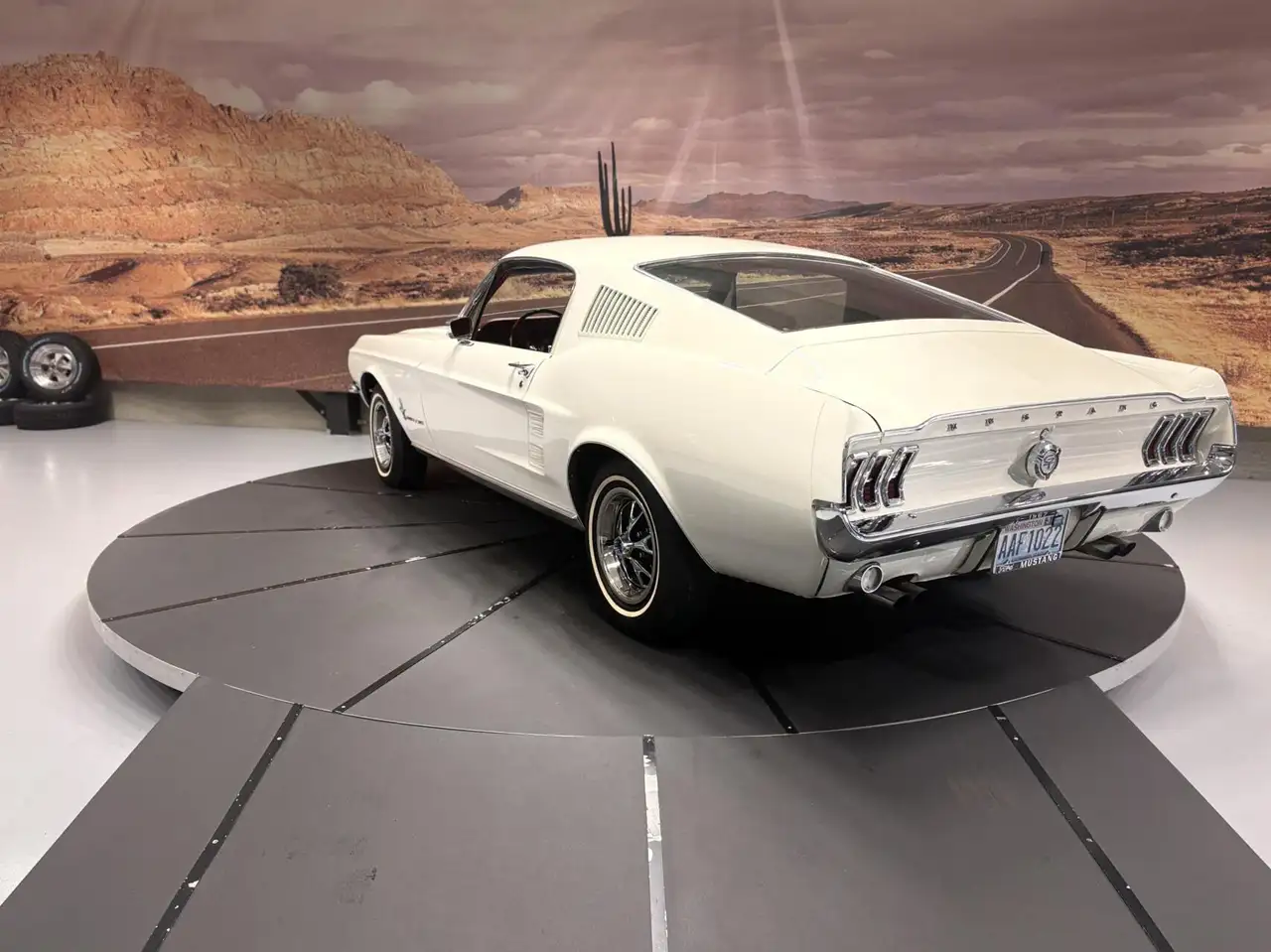 Ford Mustang Fastback, foto 9