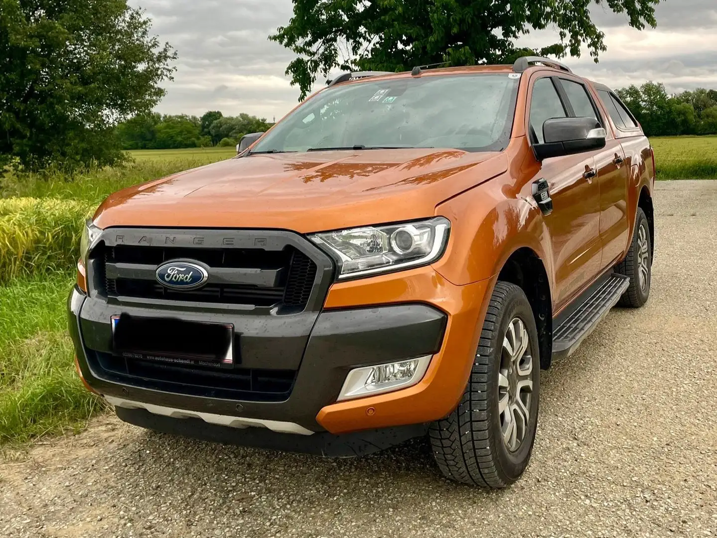 Ford Ranger Wildtrack 3.2 TDCI Orange - 2