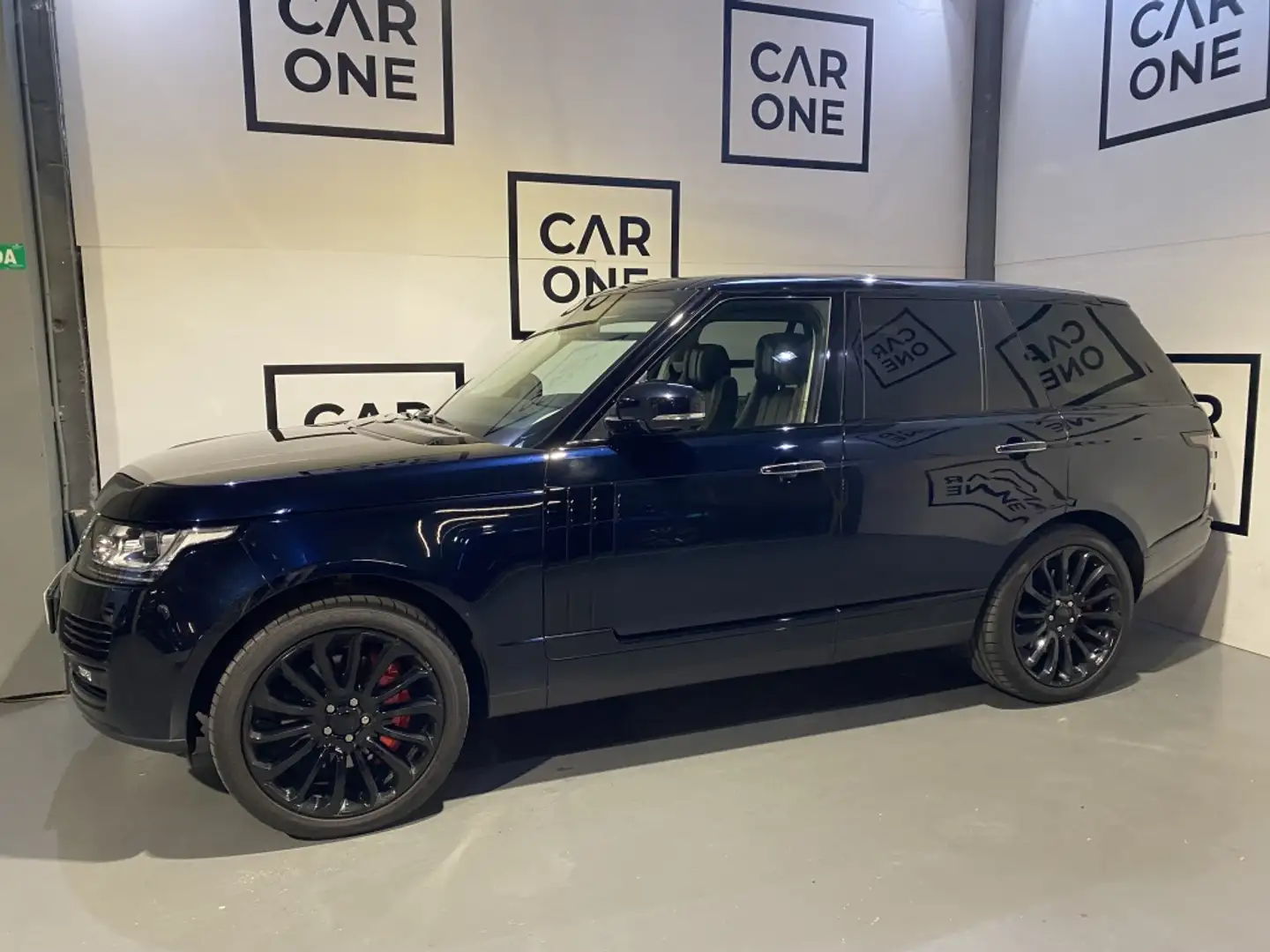 Land Rover Range Rover 5.0 V8 Autobiography Aut. Azul - 2