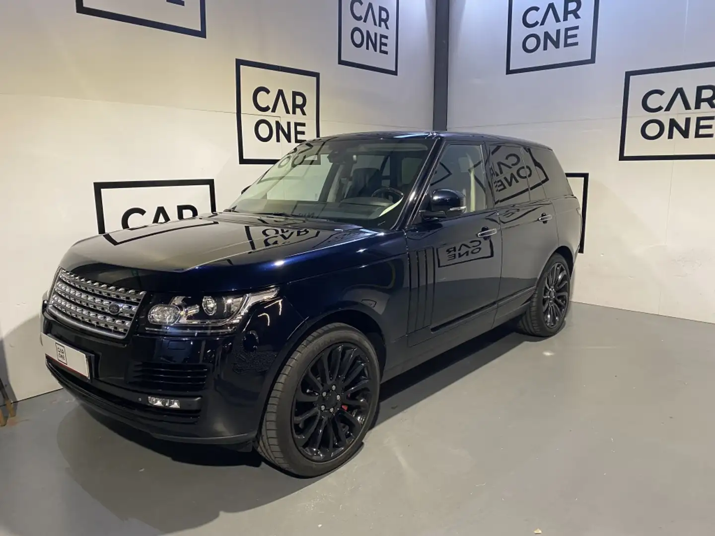 Land Rover Range Rover 5.0 V8 Autobiography Aut. Azul - 1