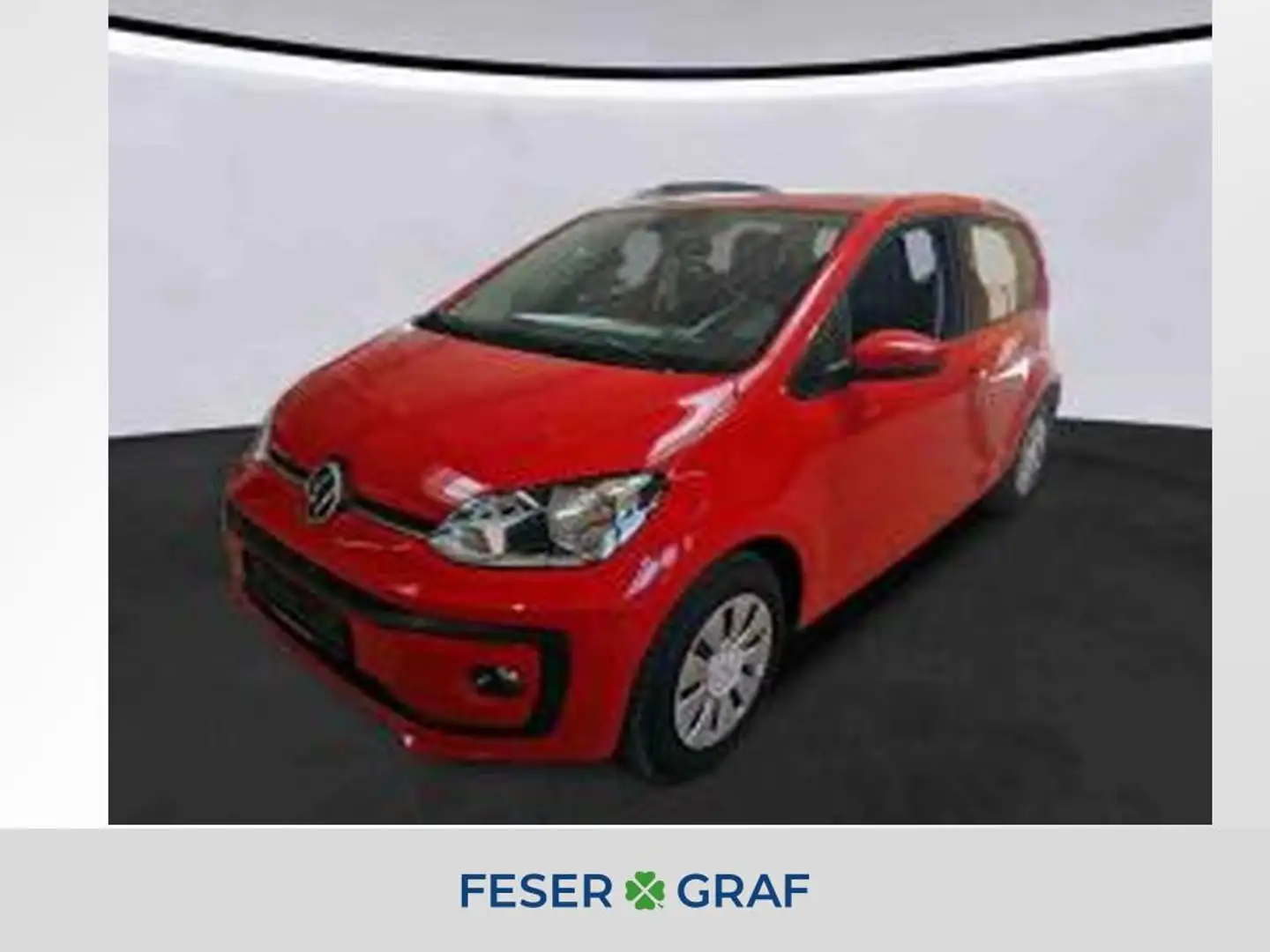 Volkswagen up! Move 1.0 MPI - DAB+,SHZ,KLIMA Rot - 1
