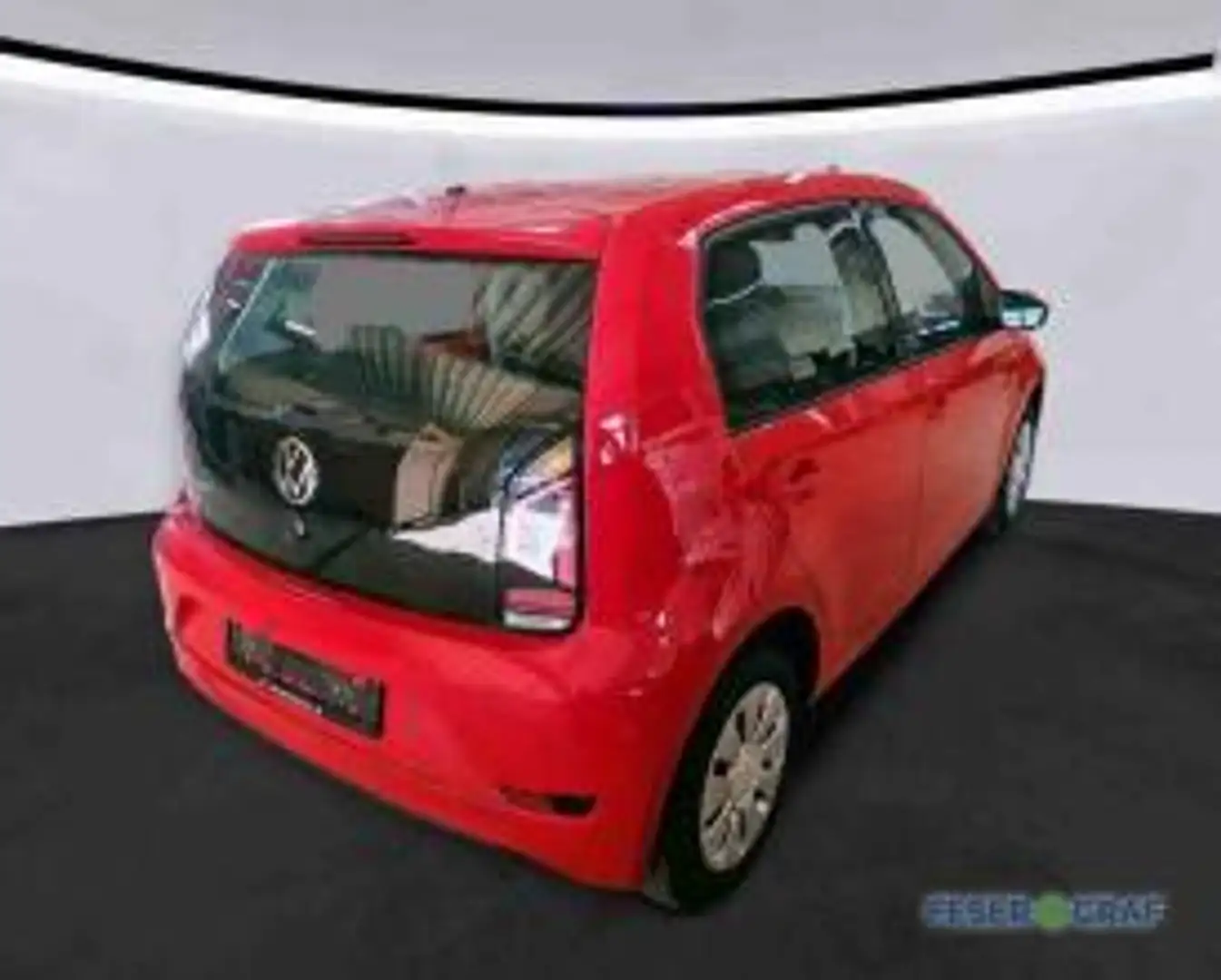 Volkswagen up! Move 1.0 MPI - DAB+,SHZ,KLIMA Rot - 2