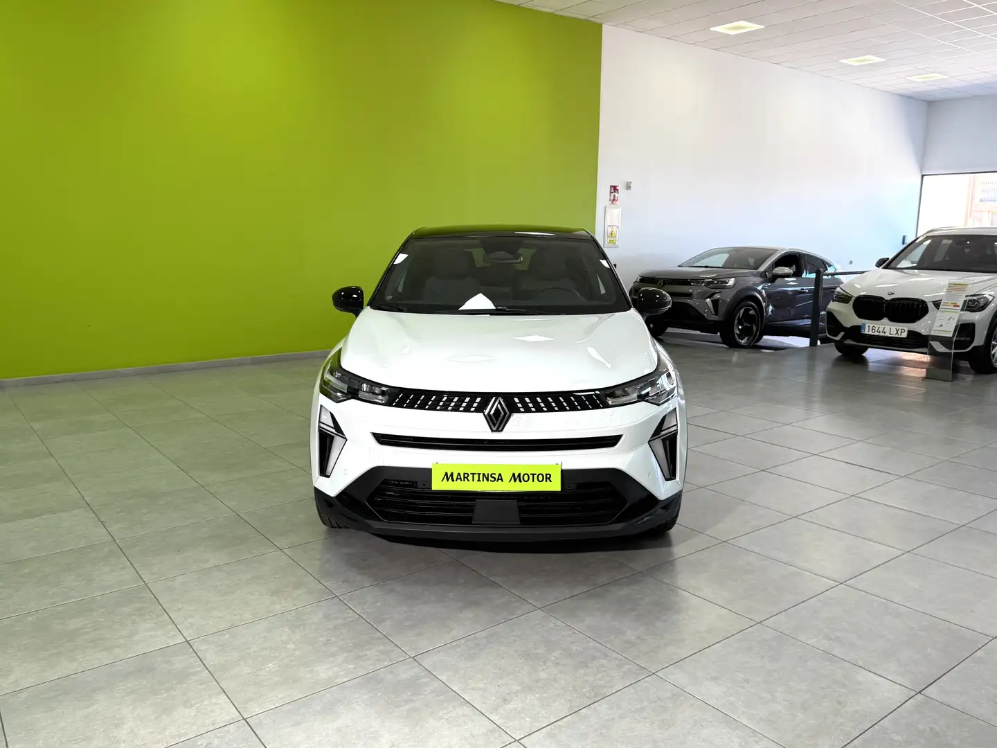 Renault Captur E-Tech Full Hybrid Techno 117kW Blanco - 2