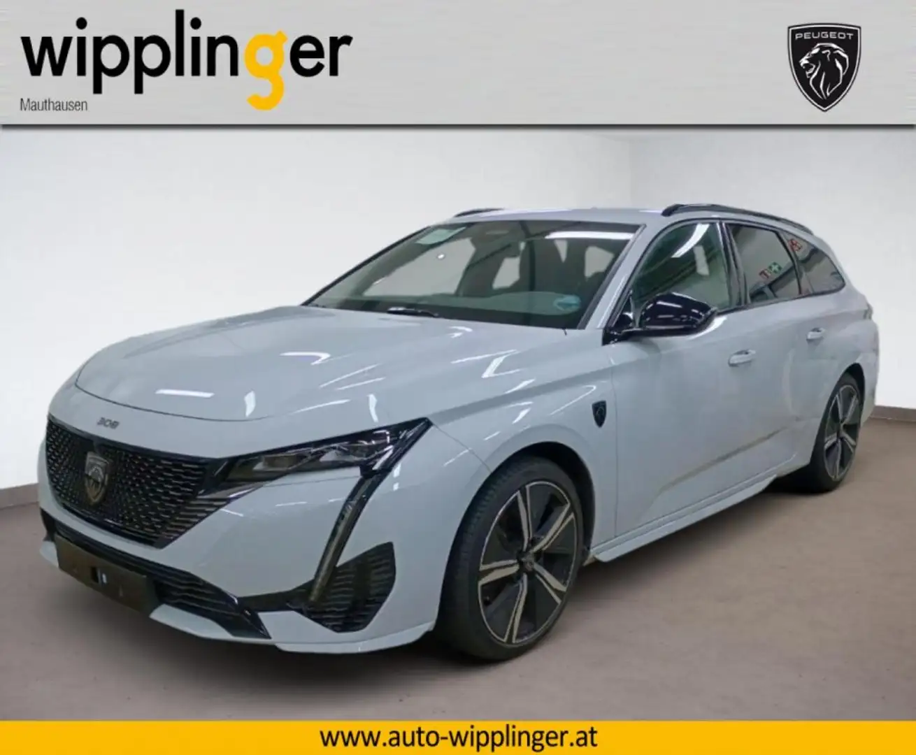Peugeot 308 SW GT PT 130PS Benzin EAT8 € LP 39.621,- Blanco - 1