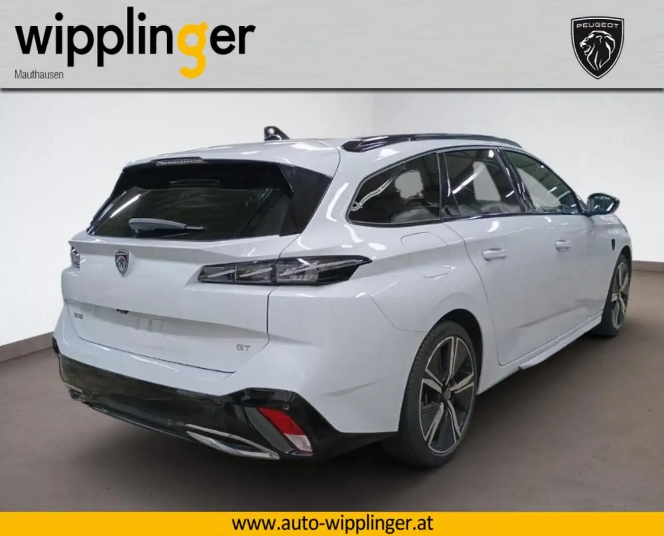 Peugeot 308 SW GT PT 130PS Benzin EAT8 € LP 39.621,- Weiß - 2