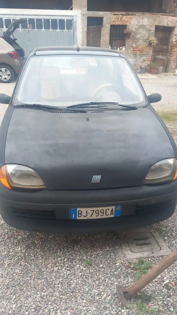 Fiat Seicento 900 Fekete - 1