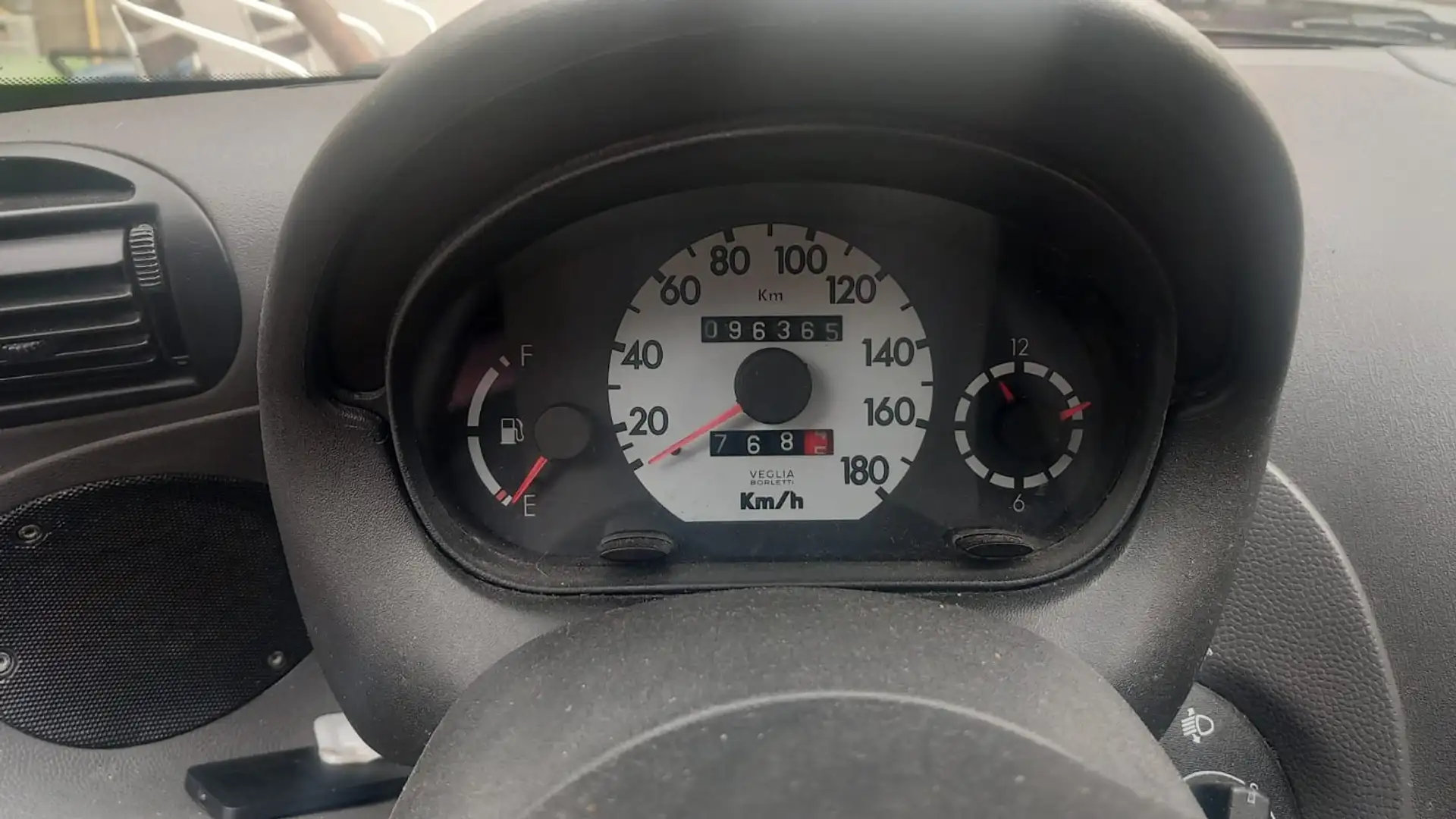 Fiat Seicento 900 Fekete - 2