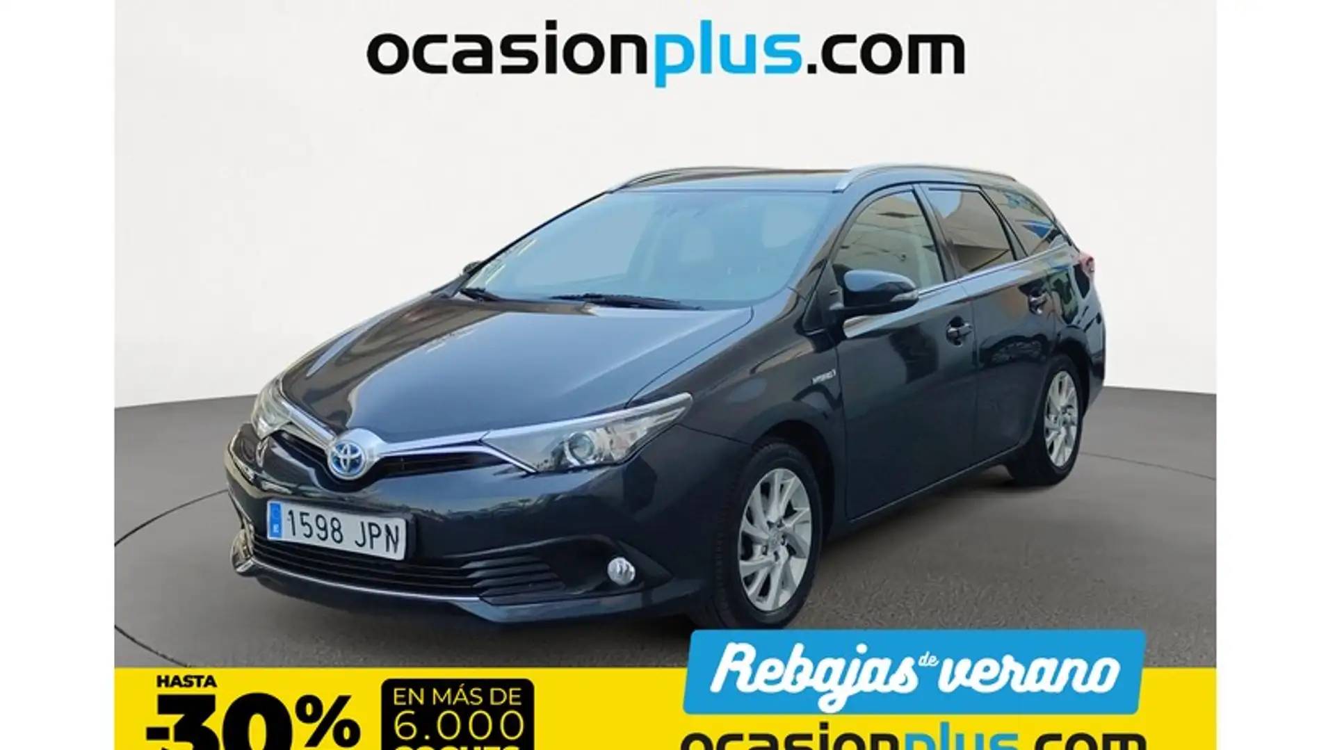 Toyota Auris Touring Sports hybrid 140H Active Blau - 1