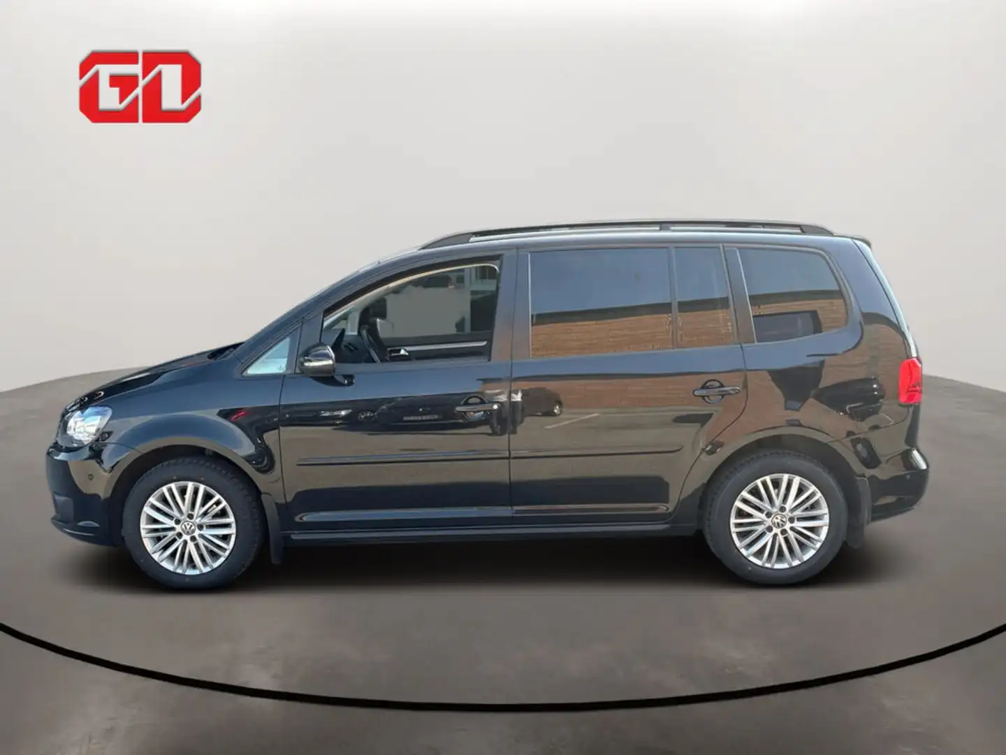 Volkswagen Touran Karat BlueMotion,ZAHNRIEMEN NEU!!AKTION!!! Schwarz - 2
