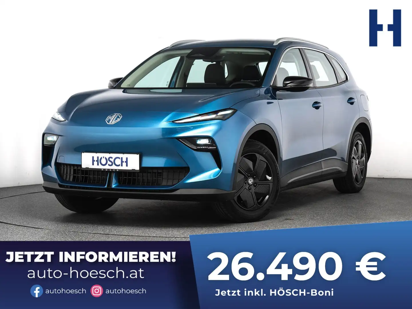 MG MGS5 EV Comfort Standard Range NEUWAGEN Blau - 1