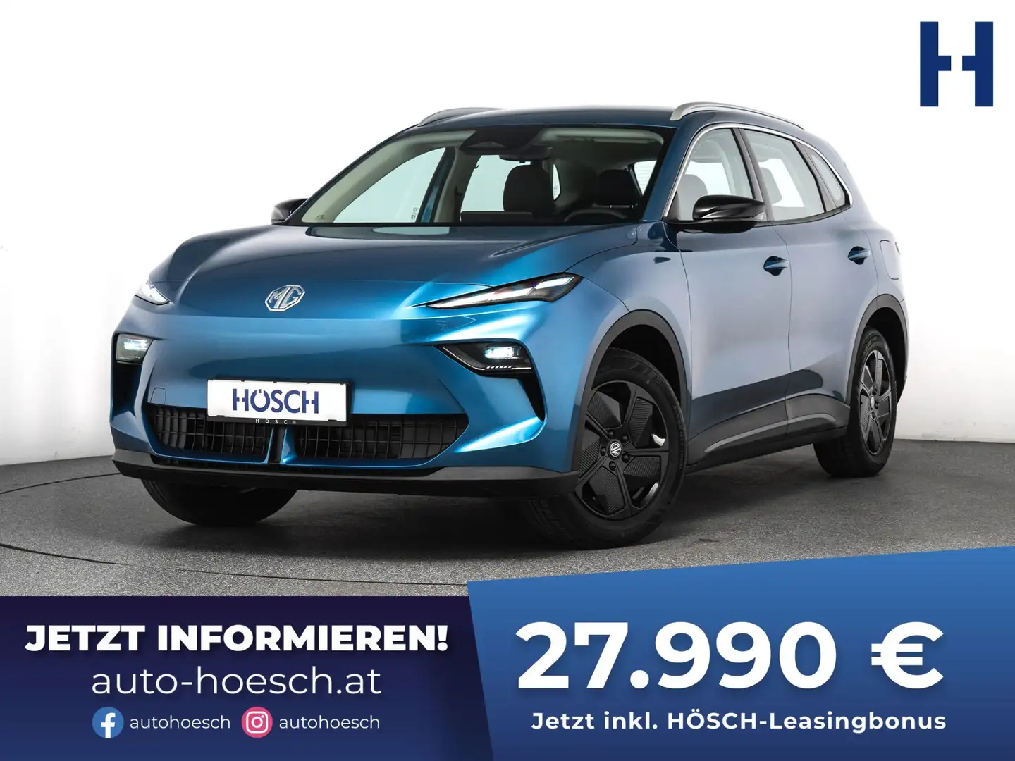 MG MGS5 EV Comfort Standard Range NEUWAGEN Blau - 1