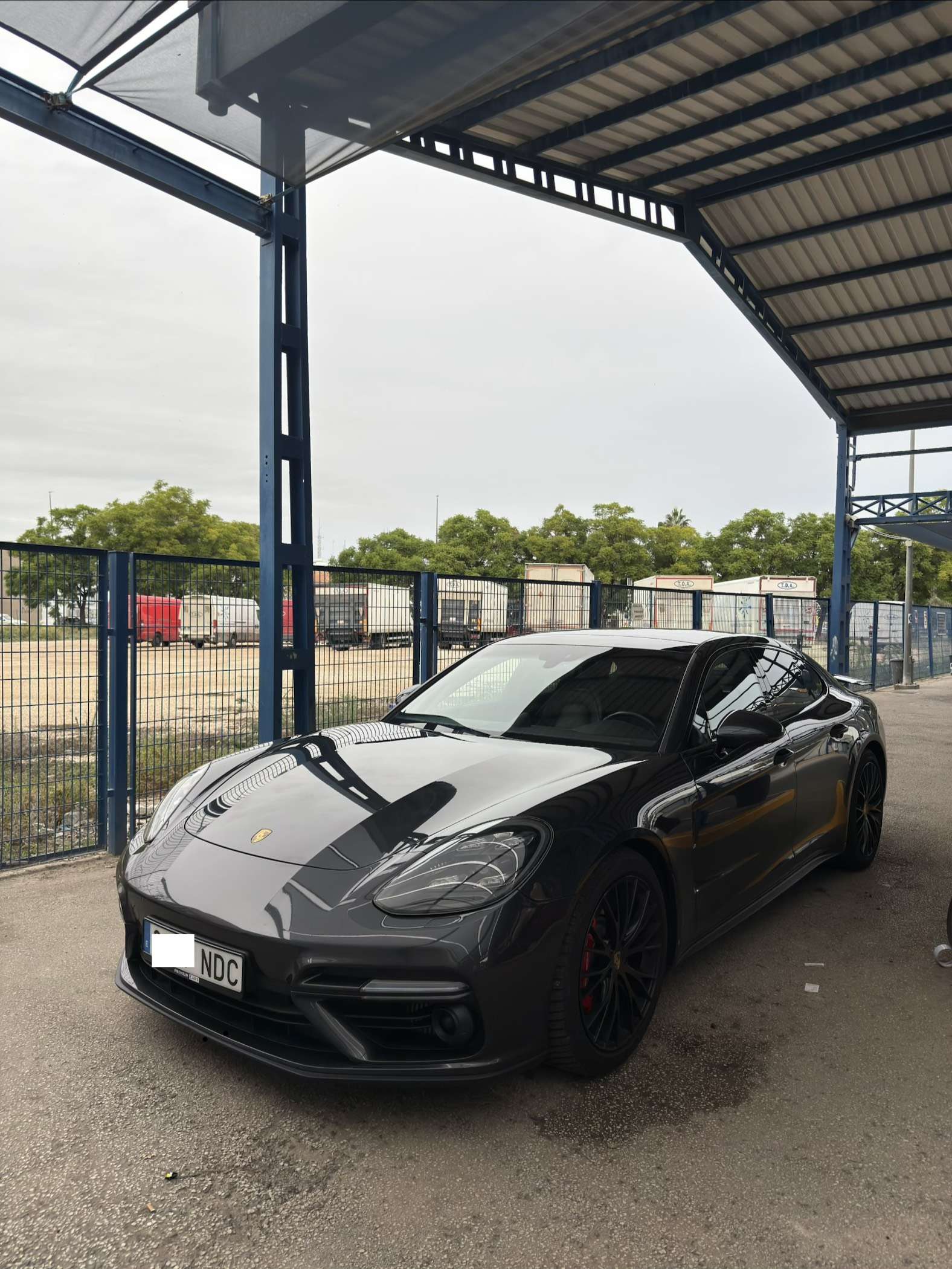 Porsche Panamera Turbo 550 CV V8 - foto 1