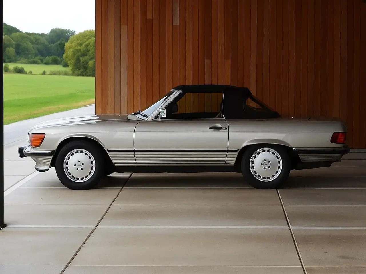 Mercedes-Benz SL 300, foto 10