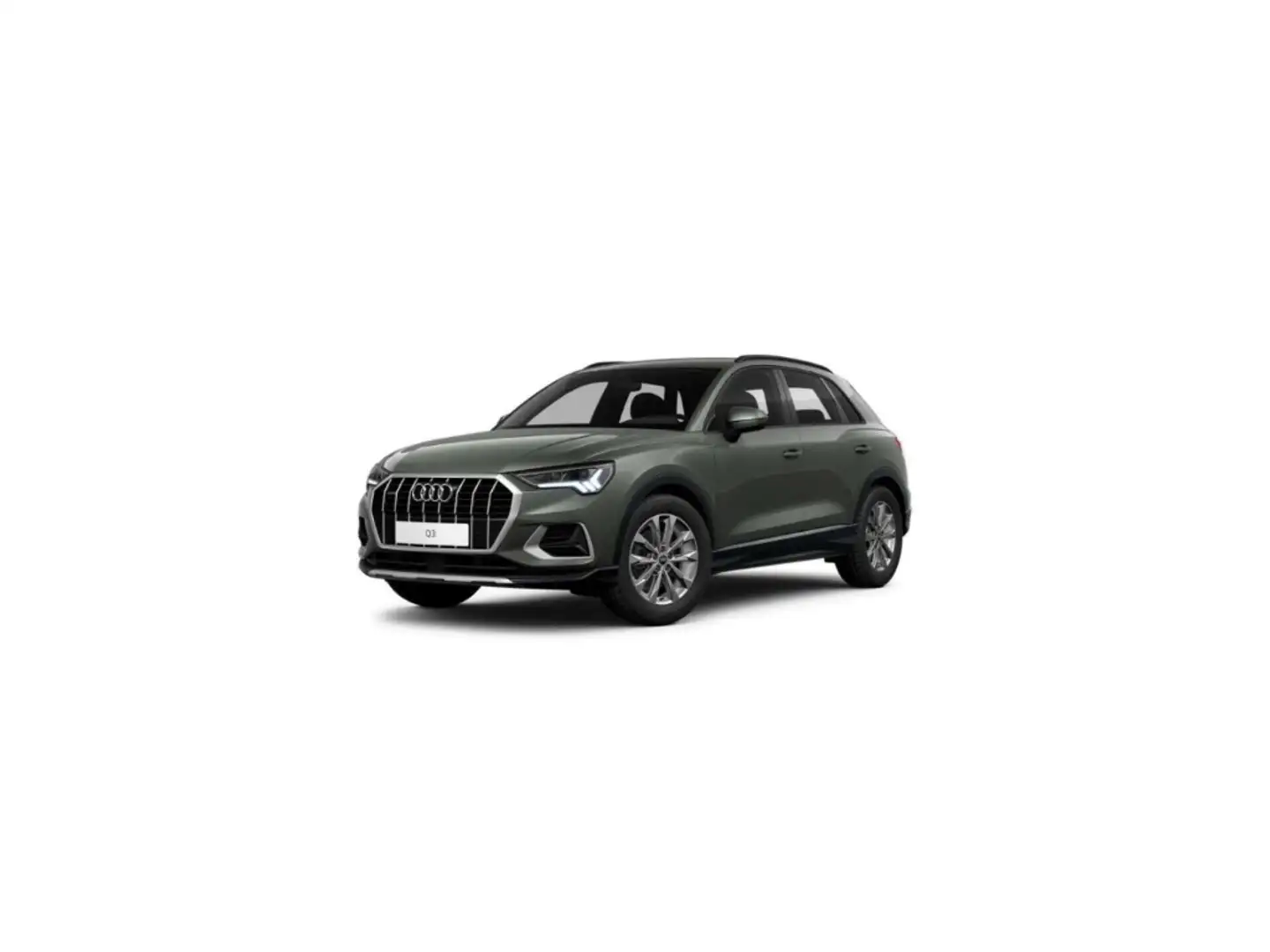 Audi Q3 35 TDI quattro advanced S-Tronic AHK/NAV/LED Grau - 2