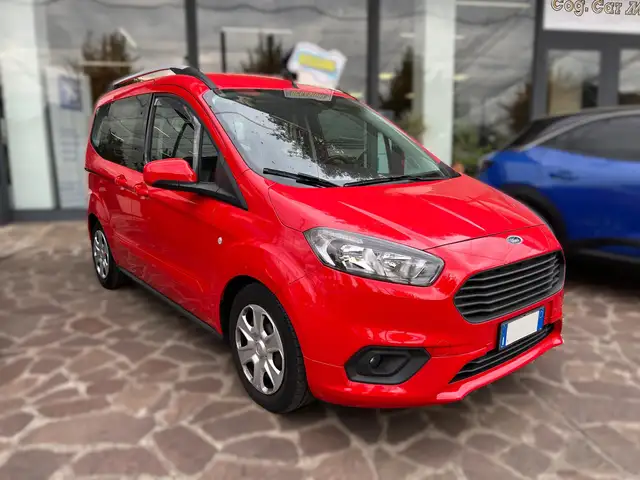 Ford Transit Courier 1.0 Ecoboost 100CV Plus