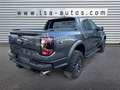 Ford Ranger Raptor 3.0 V6 EcoBoost 292 BVA DOUBLE CABINE Gris - thumbnail 4