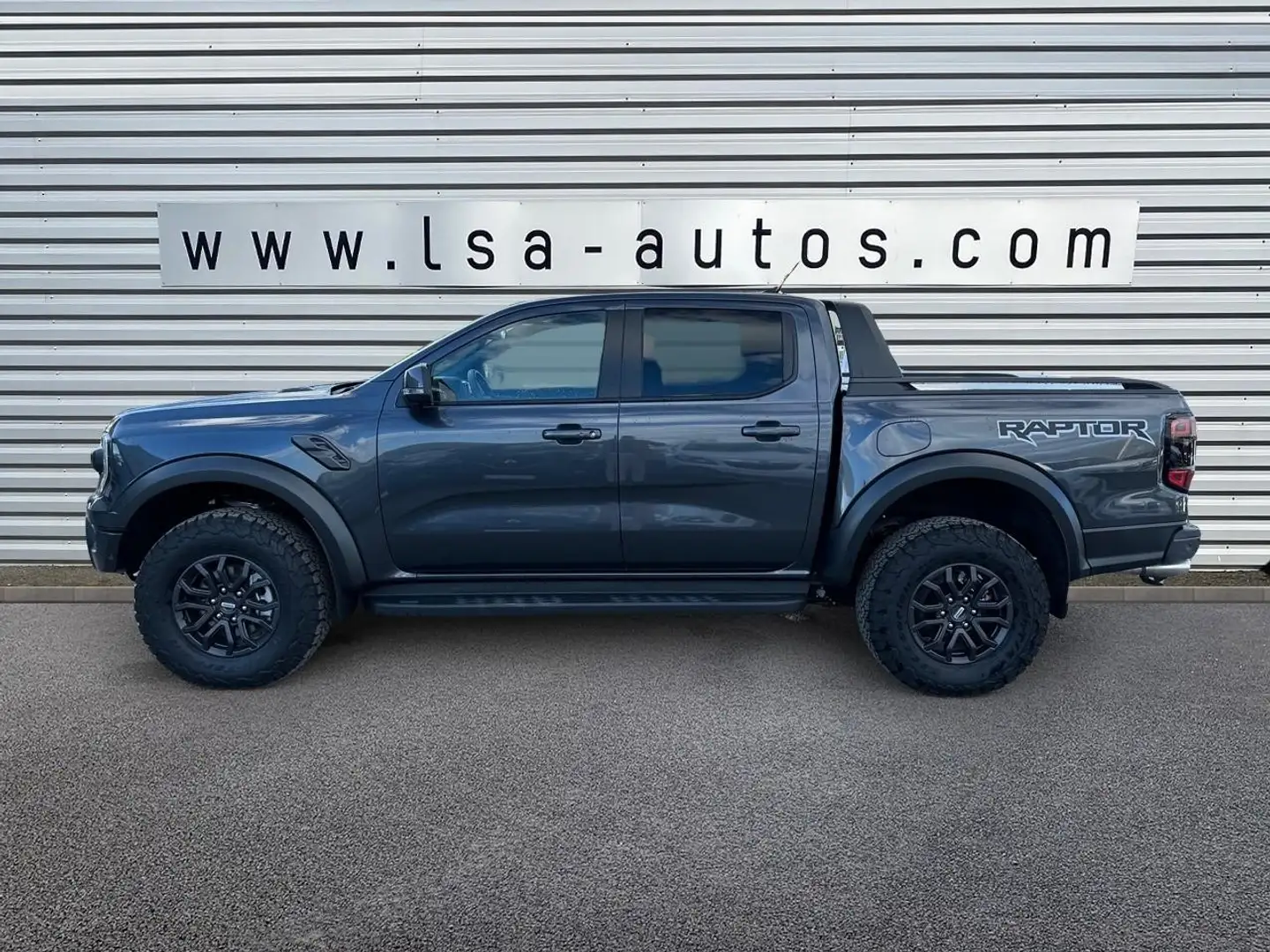 Ford Ranger Raptor 3.0 V6 EcoBoost 292 BVA DOUBLE CABINE Gris - 2