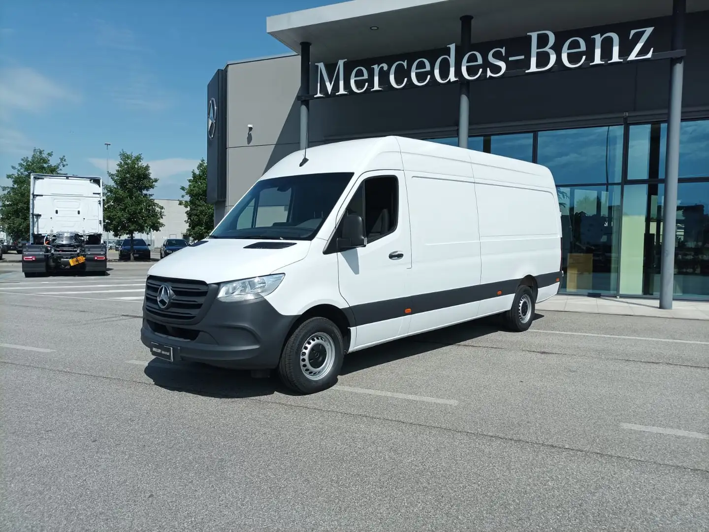 Mercedes-Benz Sprinter 314 2.1 cdi f 43/35 rwd tetto alto e6 Bianco - 2