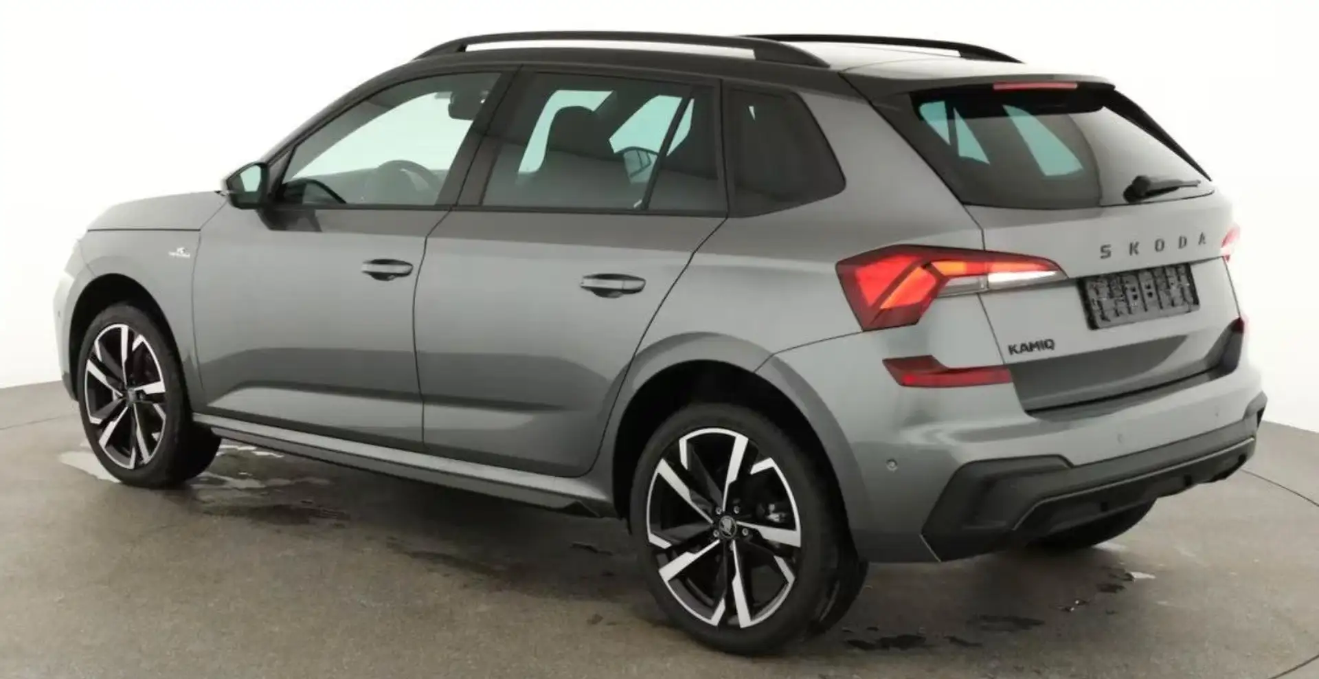 Skoda Kamiq 1.0 TSI 85kW DSG/PANO/AHK/KAMERA Grau - 2