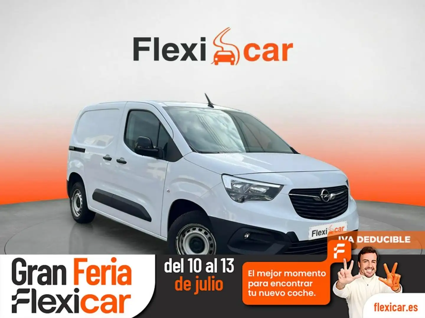 Opel Combo 1.5 TD 75kW (100CV) S/S Edition XL Blanco - 1