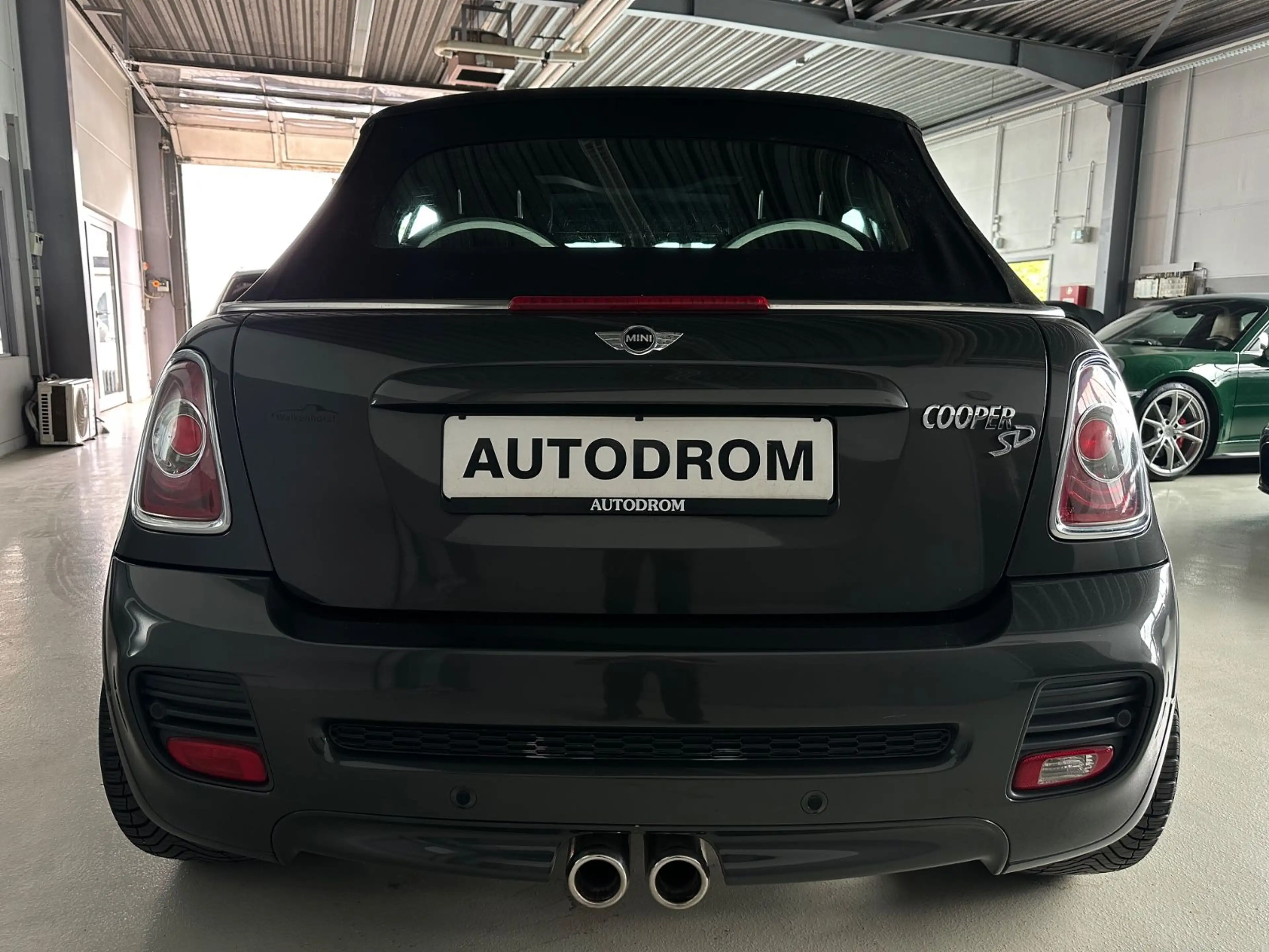 MINI Cooper SD Cabrio Cooper Cabrio SD JCW Paket/PDC/HarmanKardon — photo 7