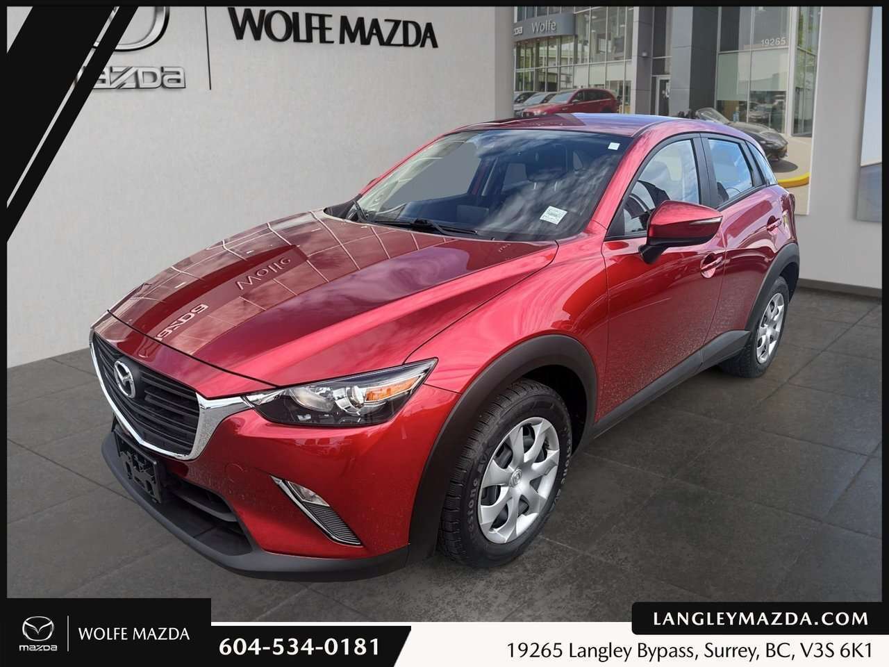 2022 Mazda CX-3 GX