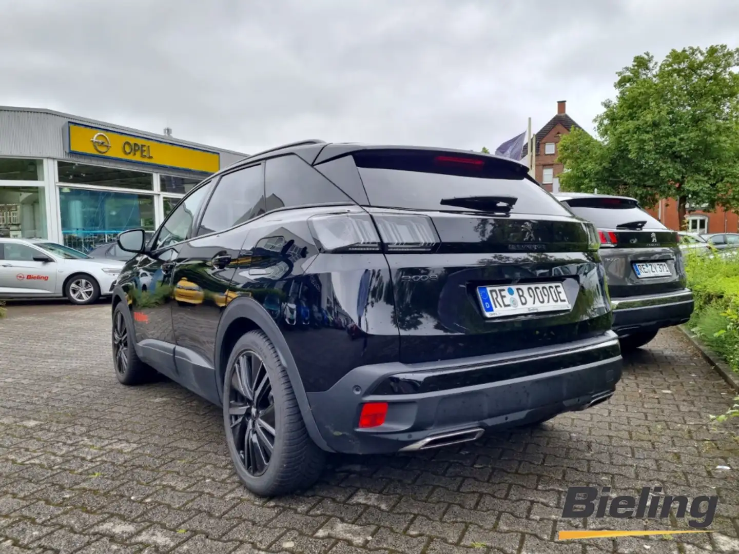 Peugeot 3008 1.6 GT Plug-In Hybrid4 EAT8 Leder 360 Kamera Zwart - 2