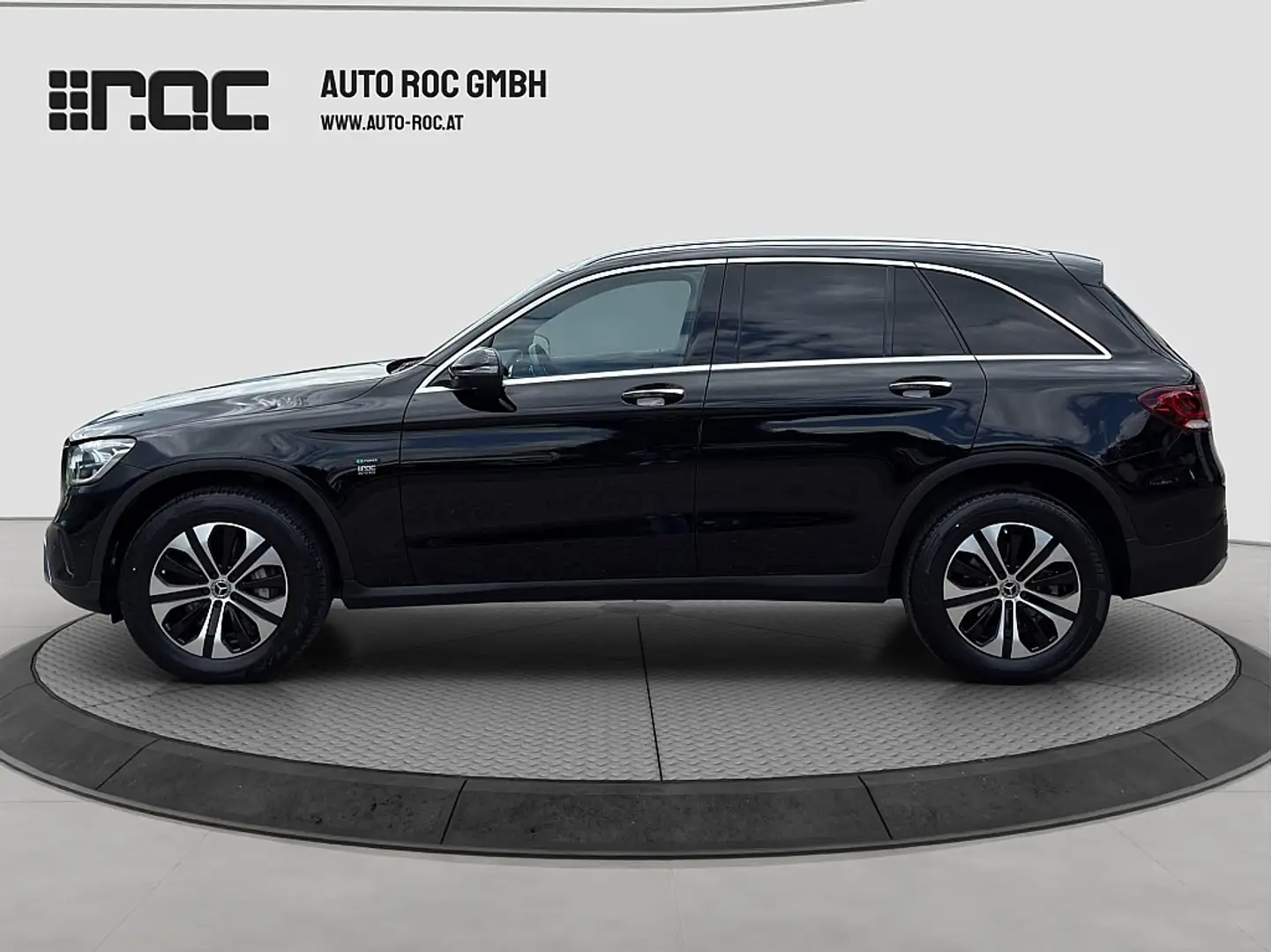 Mercedes-Benz GLC 300 de PHEV 4Matic Advantage-Paket/AHK/STH&Standkli... crna - 2