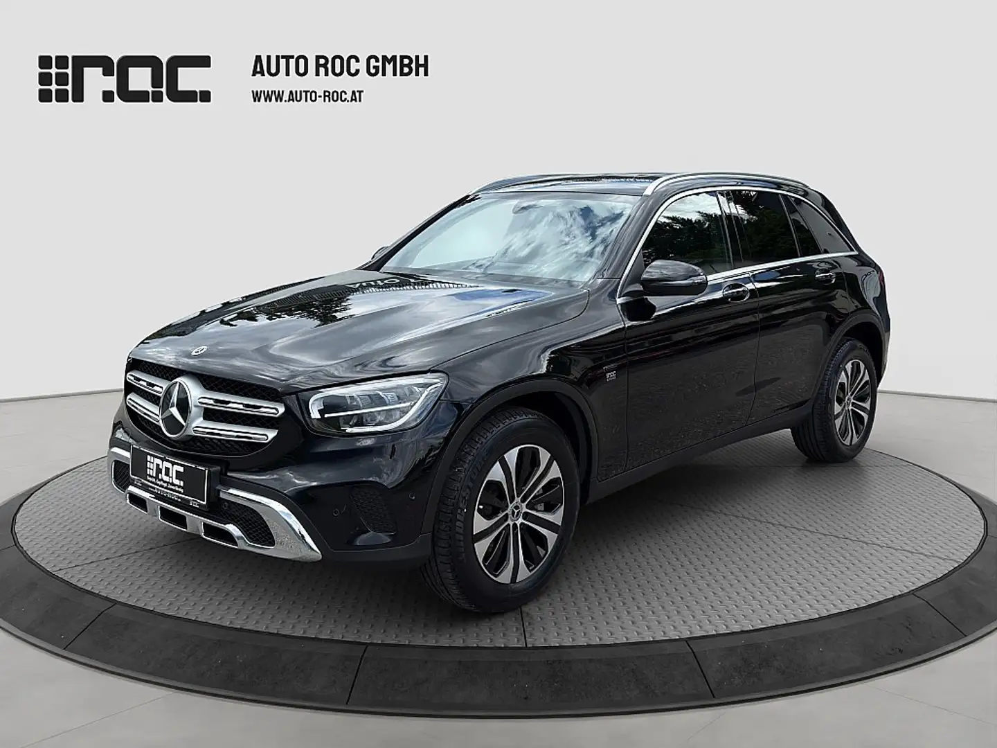 Mercedes-Benz GLC 300 de PHEV 4Matic Advantage-Paket/AHK/STH&Standkli... crna - 1