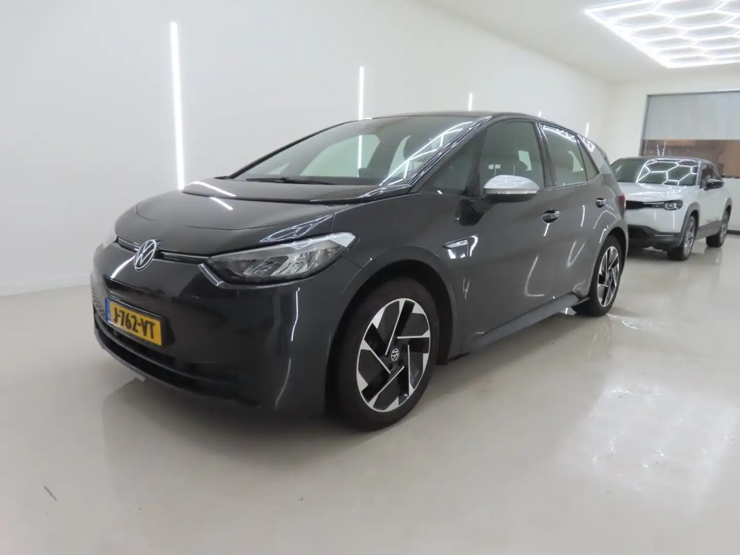 Volkswagen ID.3 1st 58kWh 204pk [ ACC+CARPLAY+STOELVERWARMING+CLIM Grijs - 1