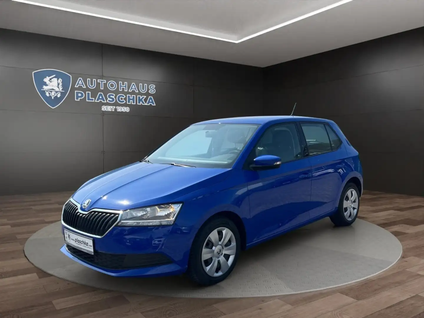 Skoda Fabia 1.0 MPI Cool Plus KLIMA*DAB+ Klima Fenster el. Blau - 1