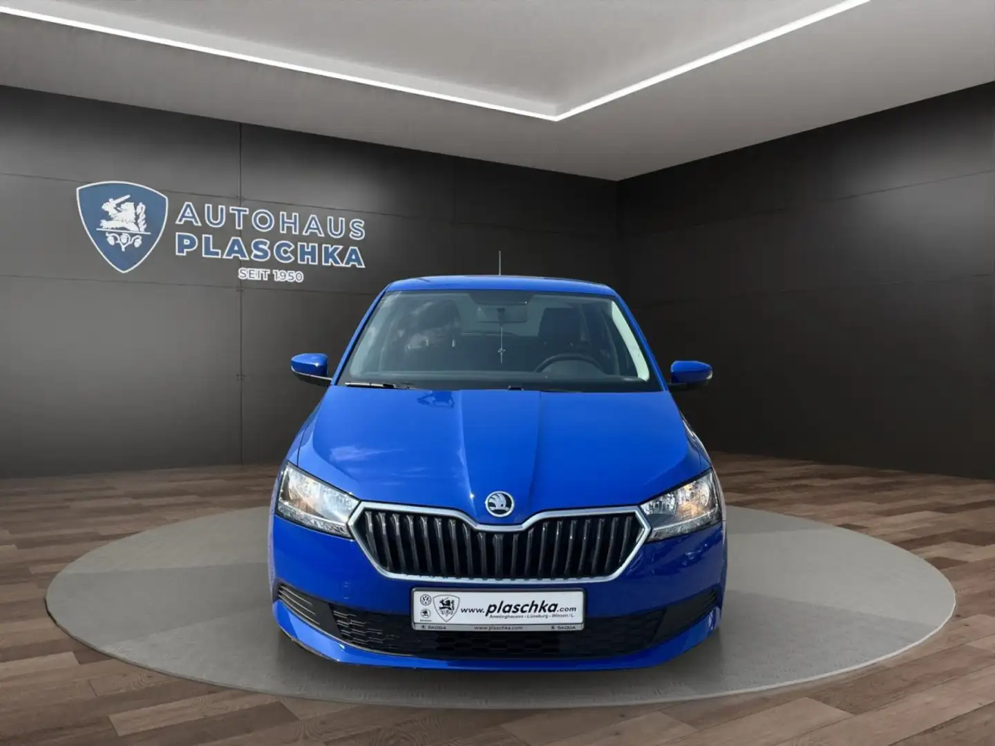 Skoda Fabia 1.0 MPI Cool Plus KLIMA*DAB+ Klima Fenster el. Blau - 2