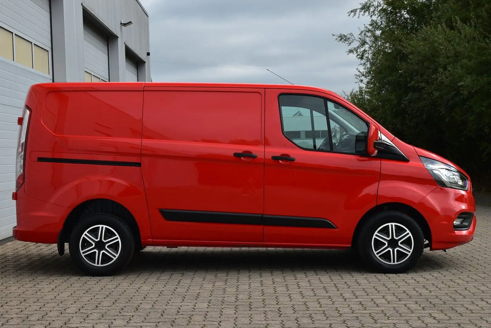 Ford Transit Custom Kasten 280 L1 Trend/Klima/PDC Rot - 2