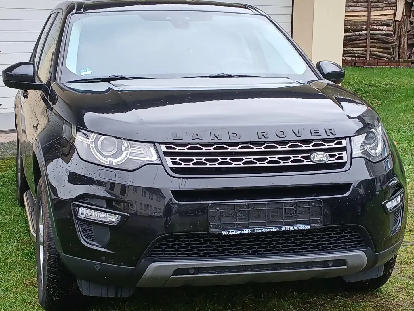 Land Rover Discovery Sport SE AWD Schwarz - 2