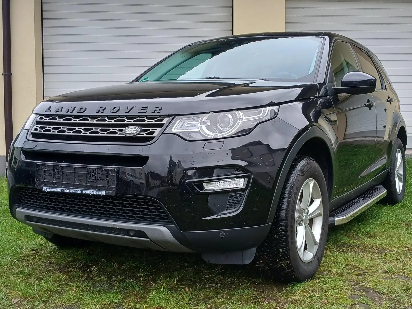 Land Rover Discovery Sport SE AWD Schwarz - 1