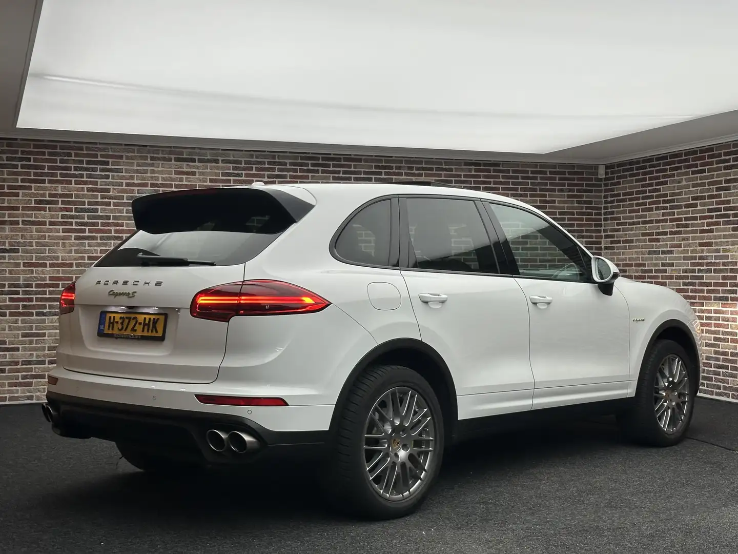 Porsche Cayenne 3.0 S E-Hybrid Platinum Edition | Dak| Camera| Blanc - 2