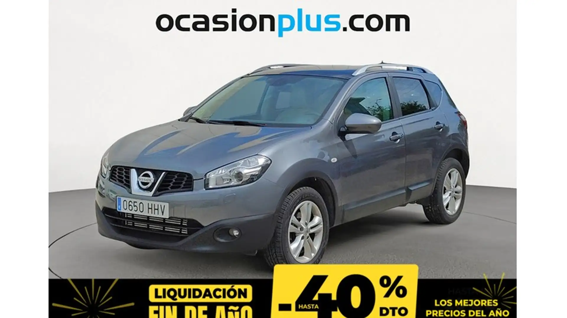 Nissan Qashqai 1.6dCi Tekna Premium 4x2 17´´ Gris - 1
